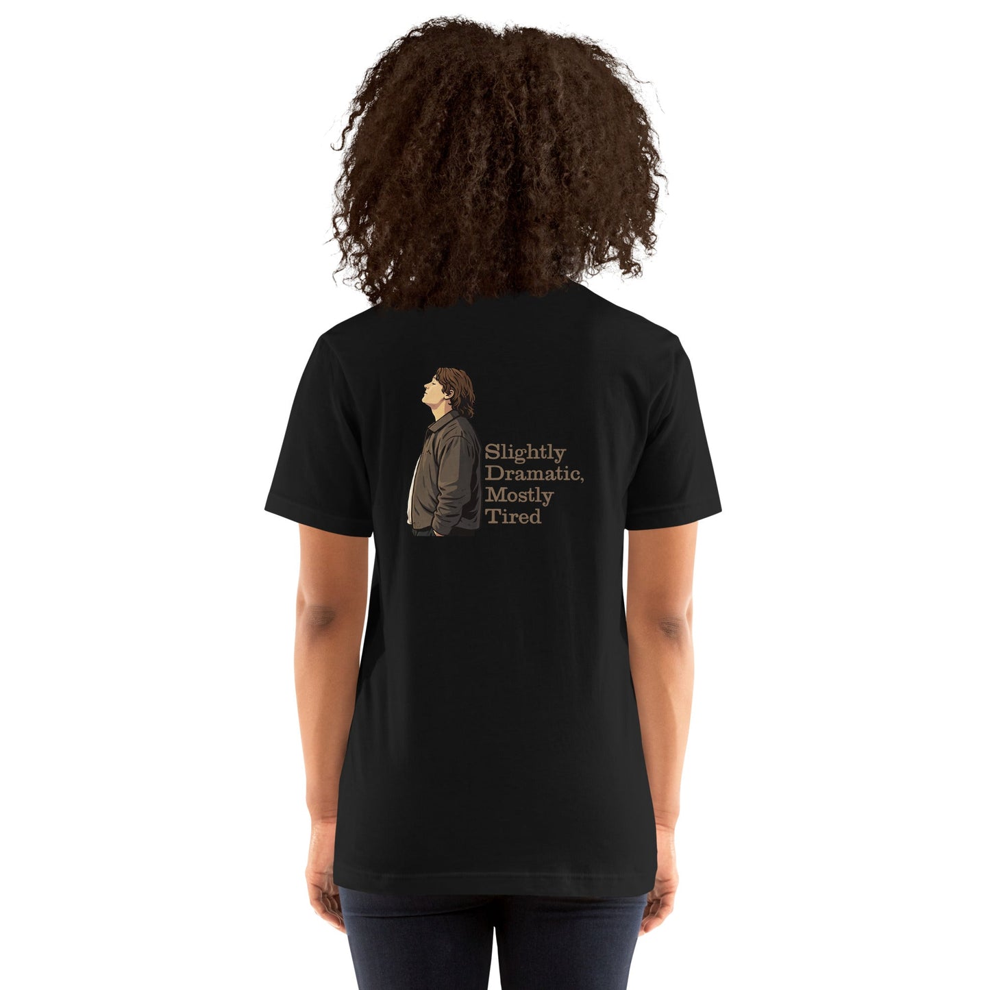 Lewis Capaldi Unisex T-Shirt - Slightly Dramatic - Funny Quotes alcyone213k