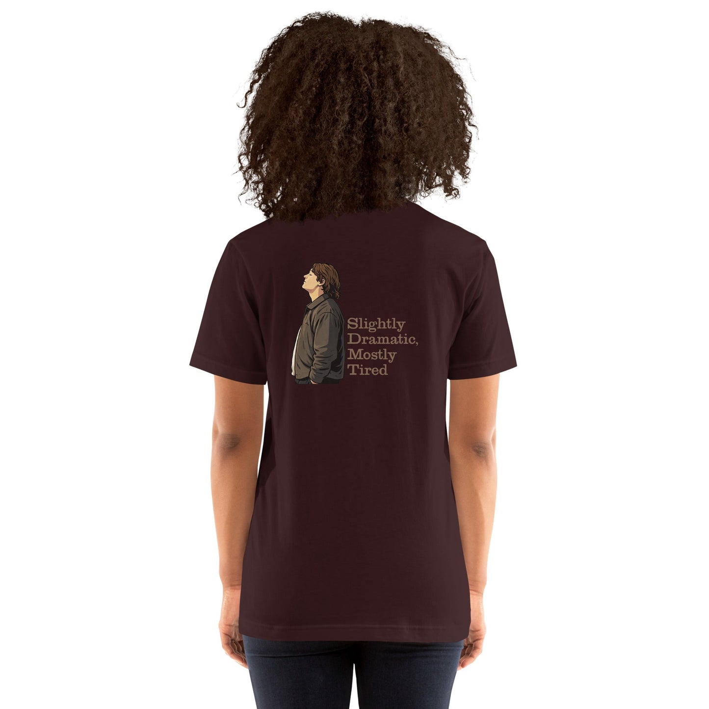 Lewis Capaldi Unisex T-Shirt - Slightly Dramatic - Funny Quotes alcyone213k