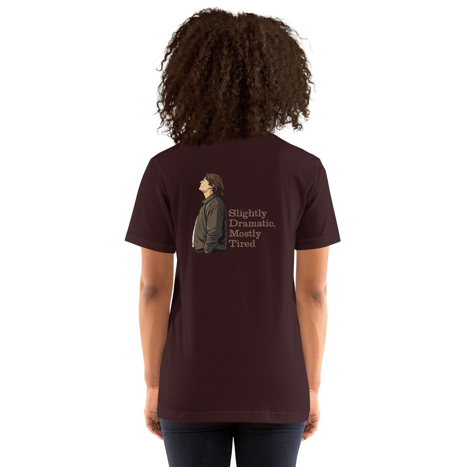 Lewis Capaldi Unisex T-Shirt - Slightly Dramatic - Funny Quotes alcyone213k