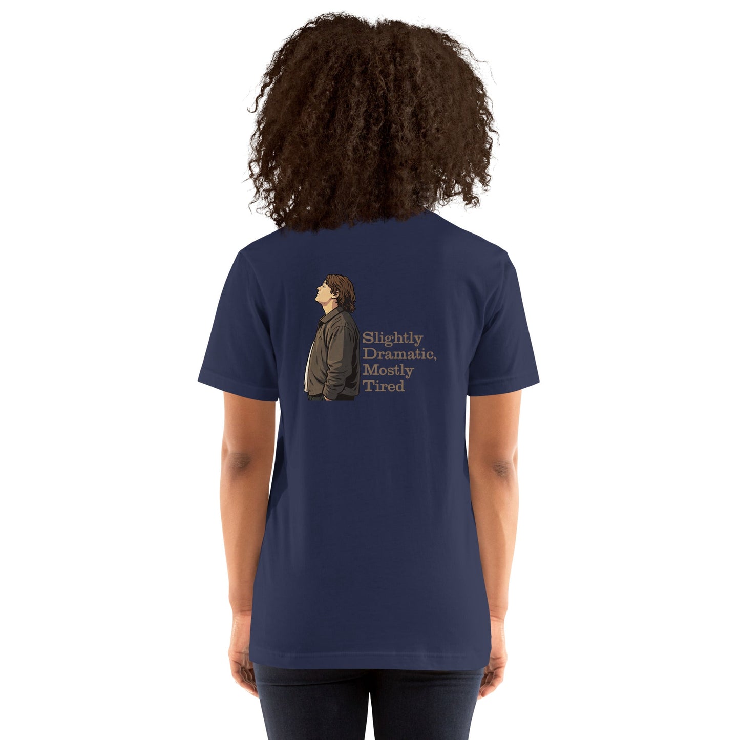 Lewis Capaldi Unisex T-Shirt - Slightly Dramatic - Funny Quotes alcyone213k