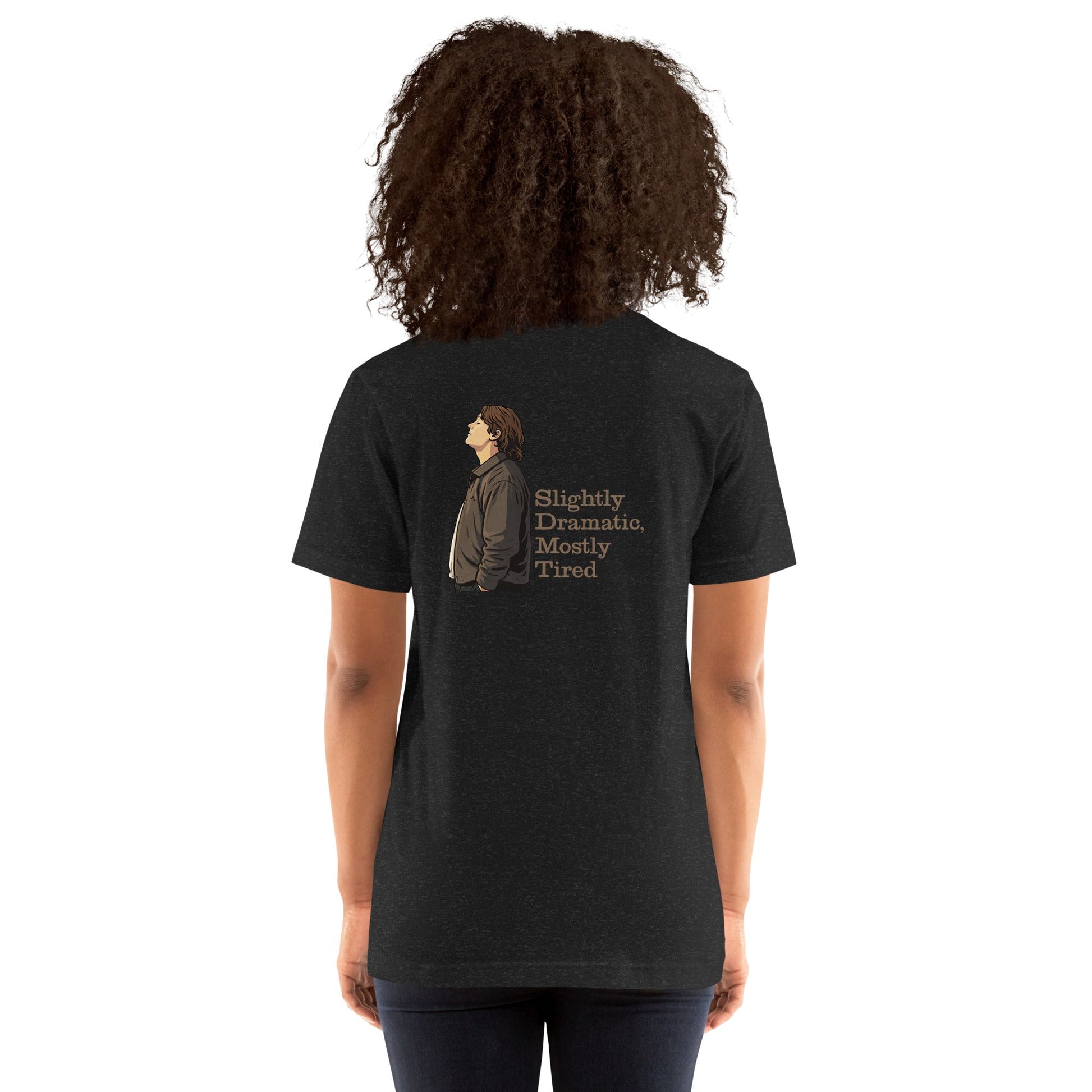Lewis Capaldi Unisex T-Shirt - Slightly Dramatic - Funny Quotes alcyone213k