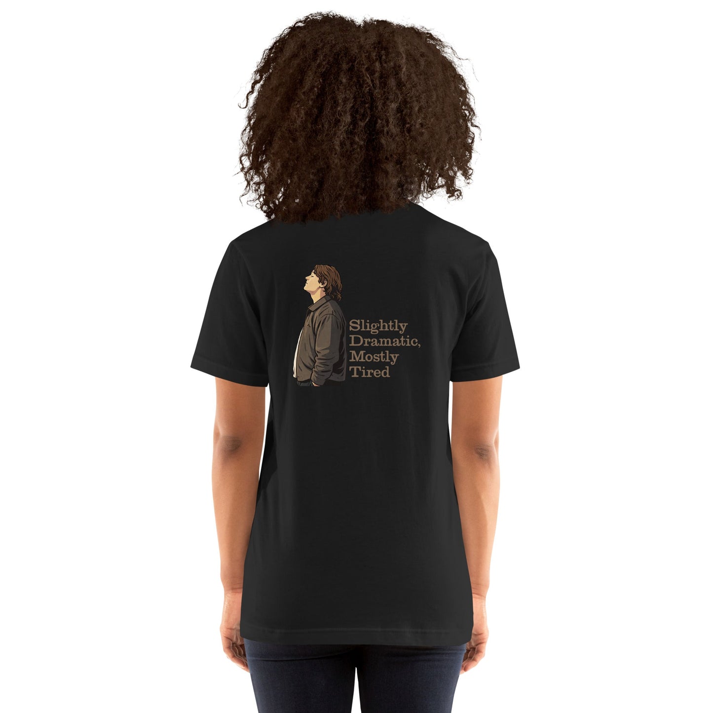 Lewis Capaldi Unisex T-Shirt - Slightly Dramatic - Funny Quotes alcyone213k