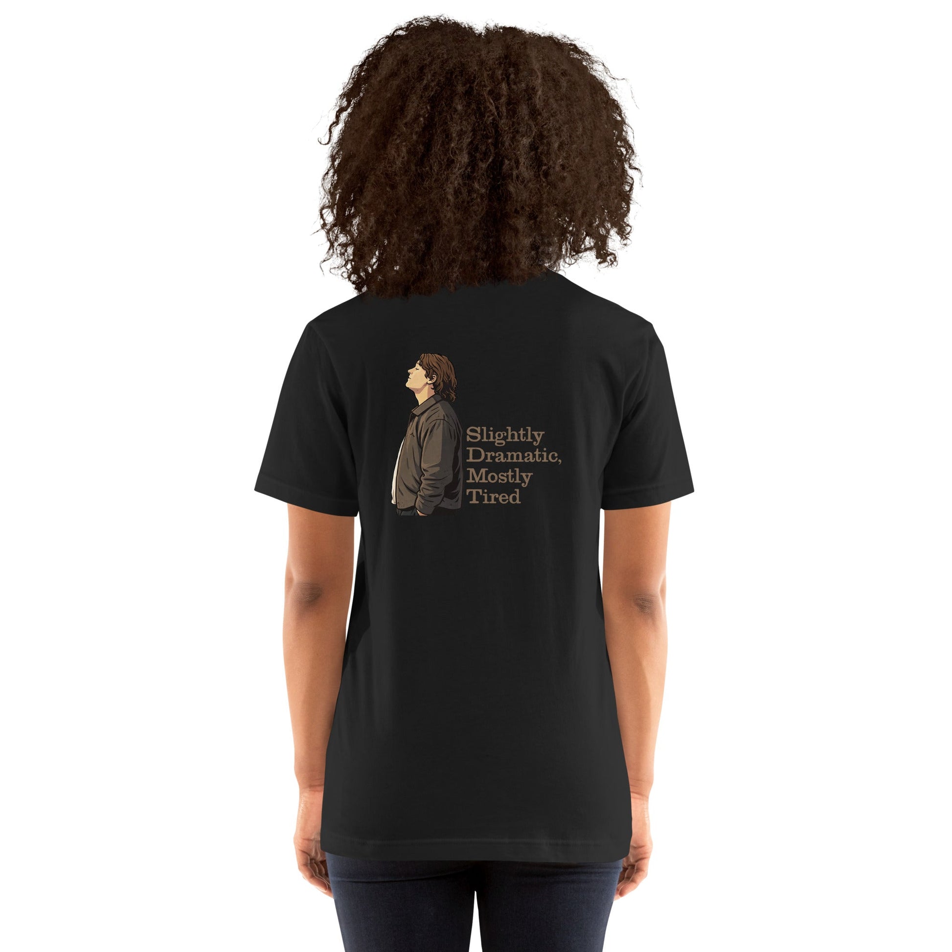 Lewis Capaldi Unisex T-Shirt - Slightly Dramatic - Funny Quotes alcyone213k
