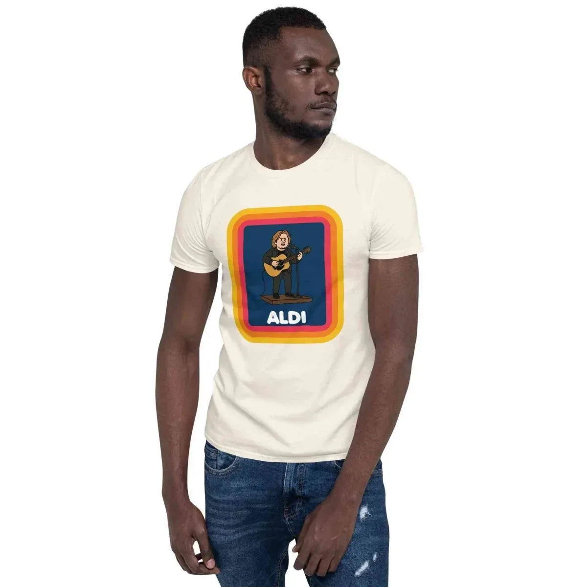 Lewis Capaldi Short Sleeve Unisex T-Shirt | Music Tee alcyone213k