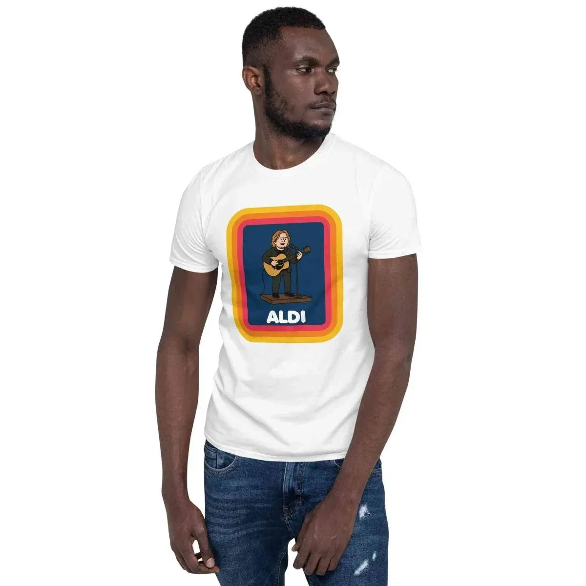 Lewis Capaldi Short Sleeve Unisex T-Shirt | Soft Cotton alcyone213k
