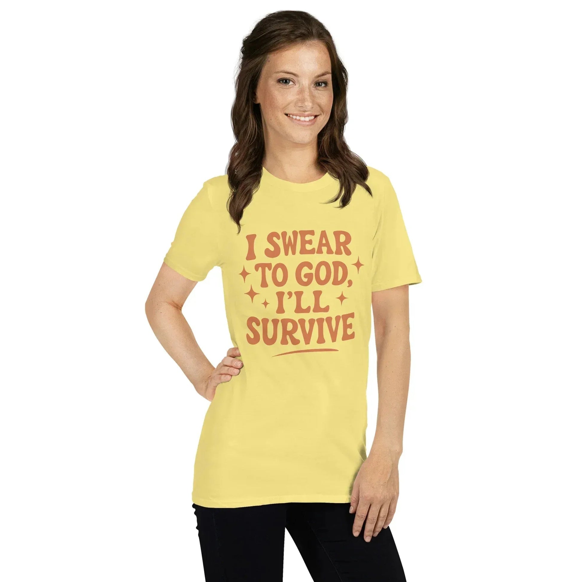 Lewis Capaldi Unisex T-Shirt | Survive Lyrics Cotton Graphic Tee alcyone213k