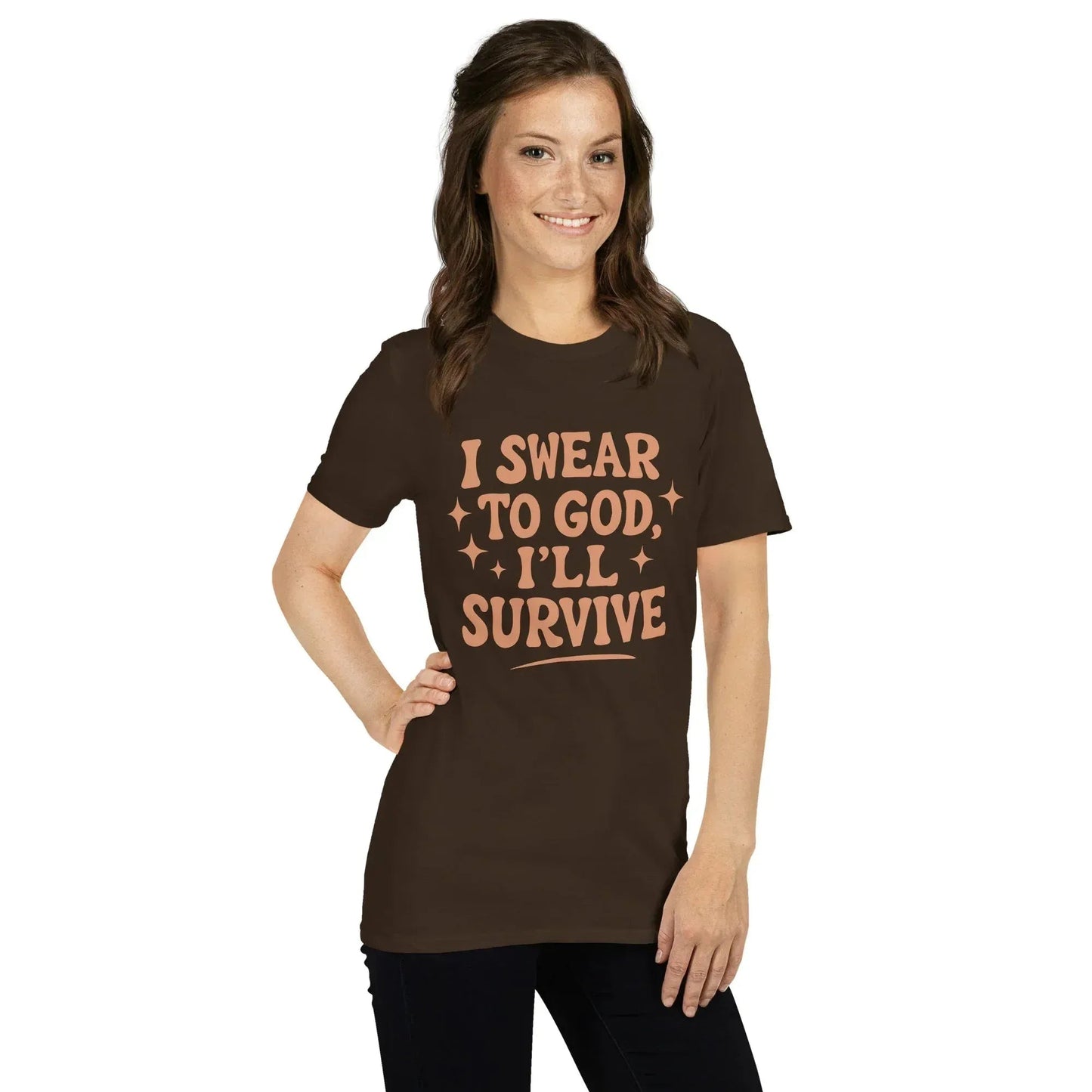 Lewis Capaldi Unisex T-Shirt | Survive Lyrics Cotton Graphic Tee alcyone213k