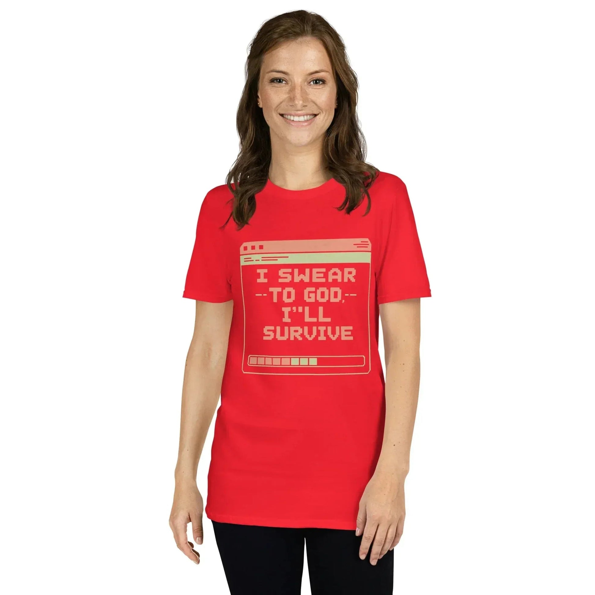 Lewis Capaldi Unisex T-Shirt - Survive Lyrics Cotton Tee alcyone213k