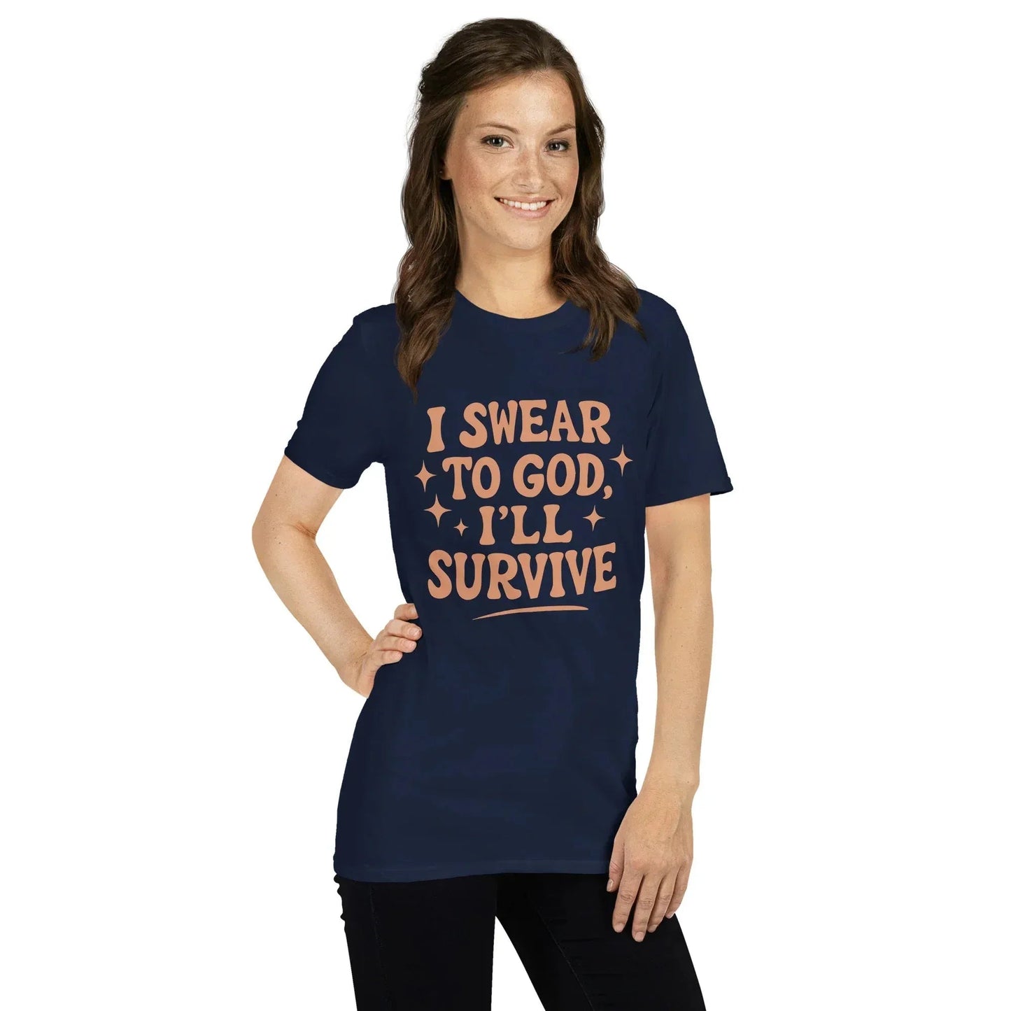 Lewis Capaldi Unisex T-Shirt | Survive Lyrics Cotton Graphic Tee alcyone213k