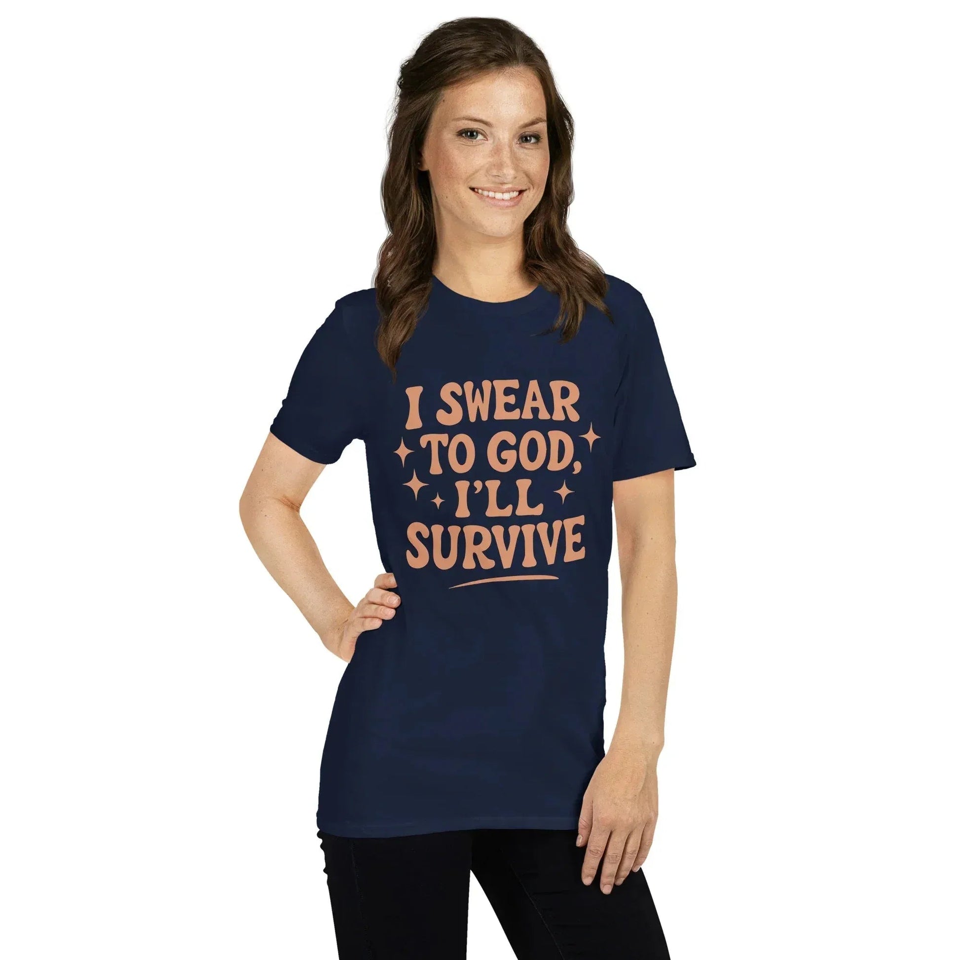 Lewis Capaldi Unisex T-Shirt | Survive Lyrics Cotton Graphic Tee alcyone213k