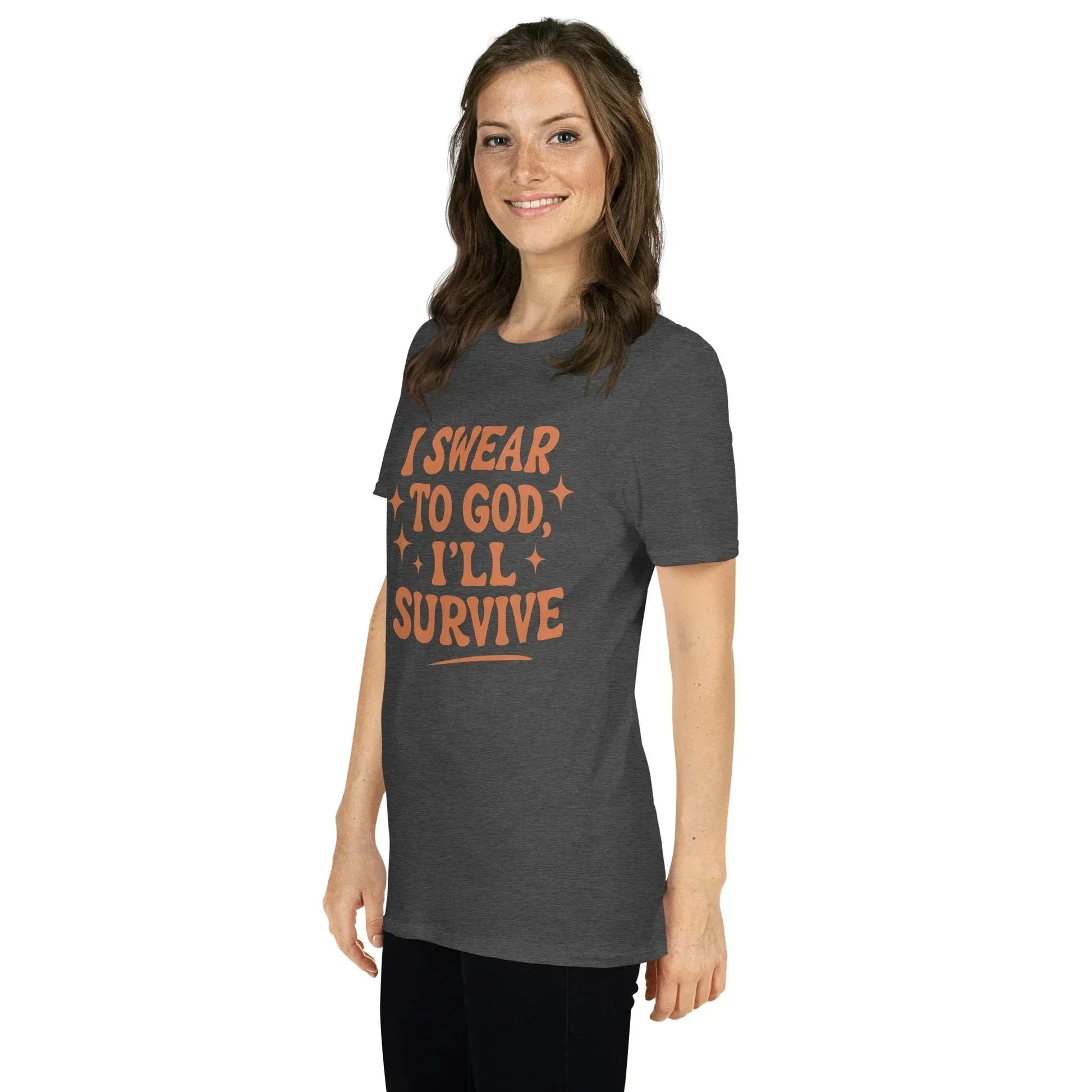 Lewis Capaldi Unisex T-Shirt | Survive Lyrics Cotton Graphic Tee alcyone213k