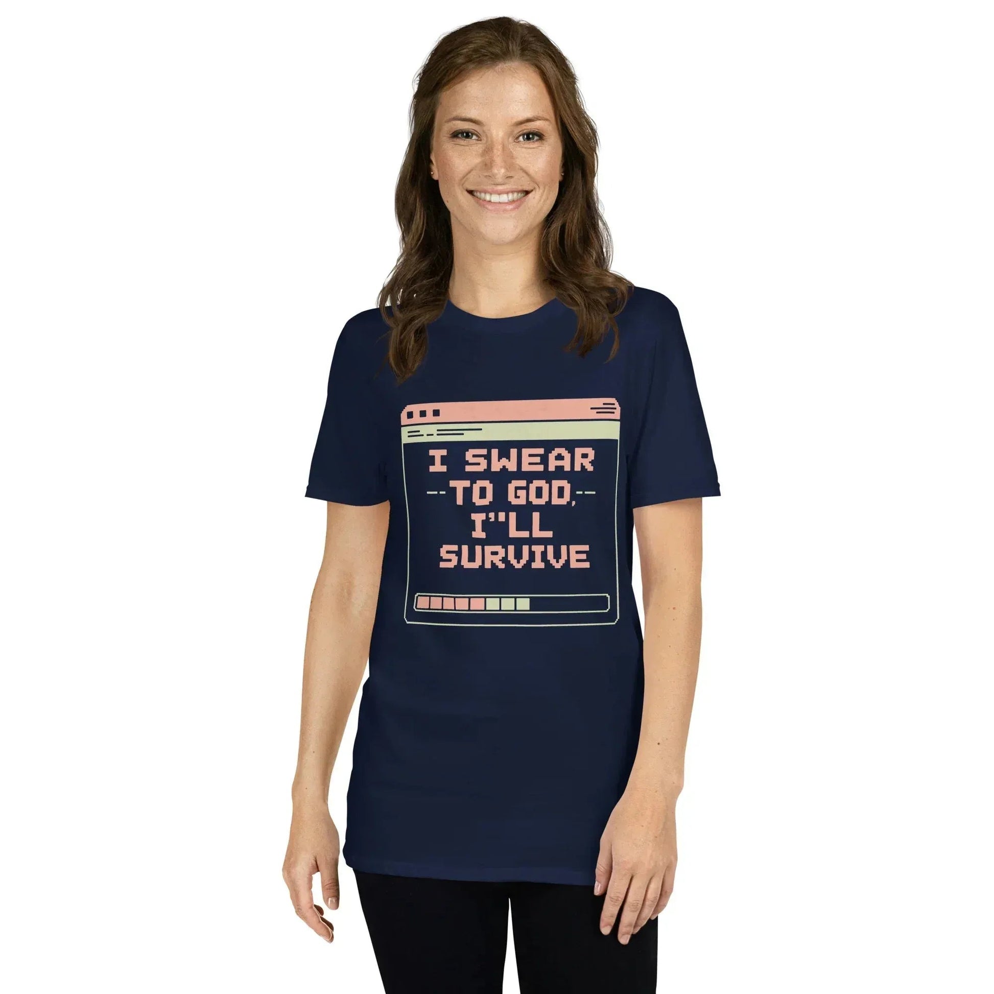 Lewis Capaldi Unisex T-Shirt - Survive Lyrics Cotton Tee alcyone213k