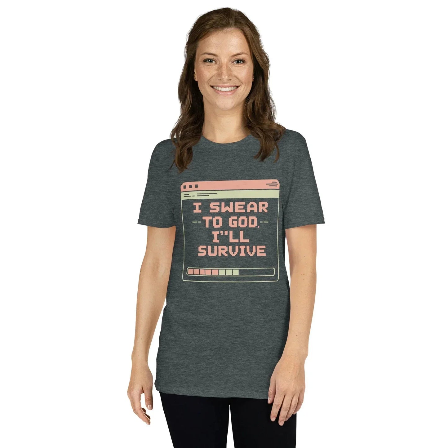 Lewis Capaldi Unisex T-Shirt - Survive Lyrics Cotton Tee alcyone213k