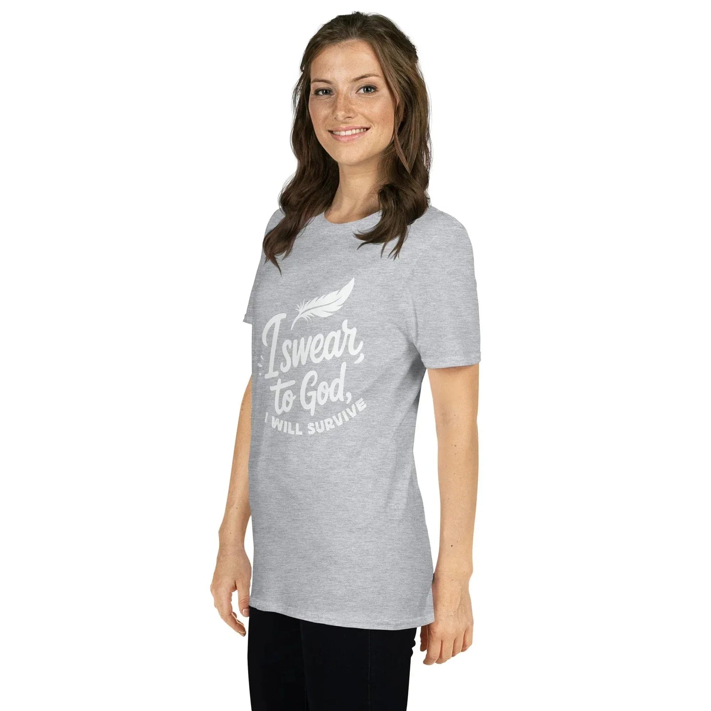 Lewis Capaldi Unisex T-Shirt "Survive" Lyrics Cotton Tee alcyone213k