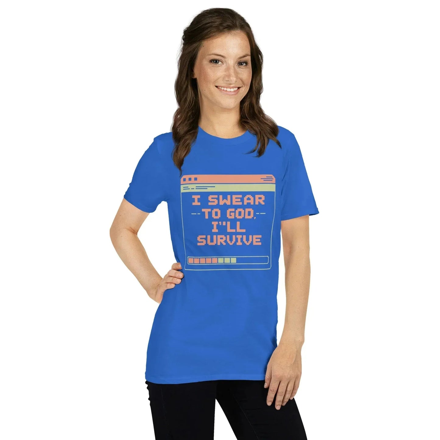Lewis Capaldi Unisex T-Shirt - Survive Lyrics Cotton Tee alcyone213k
