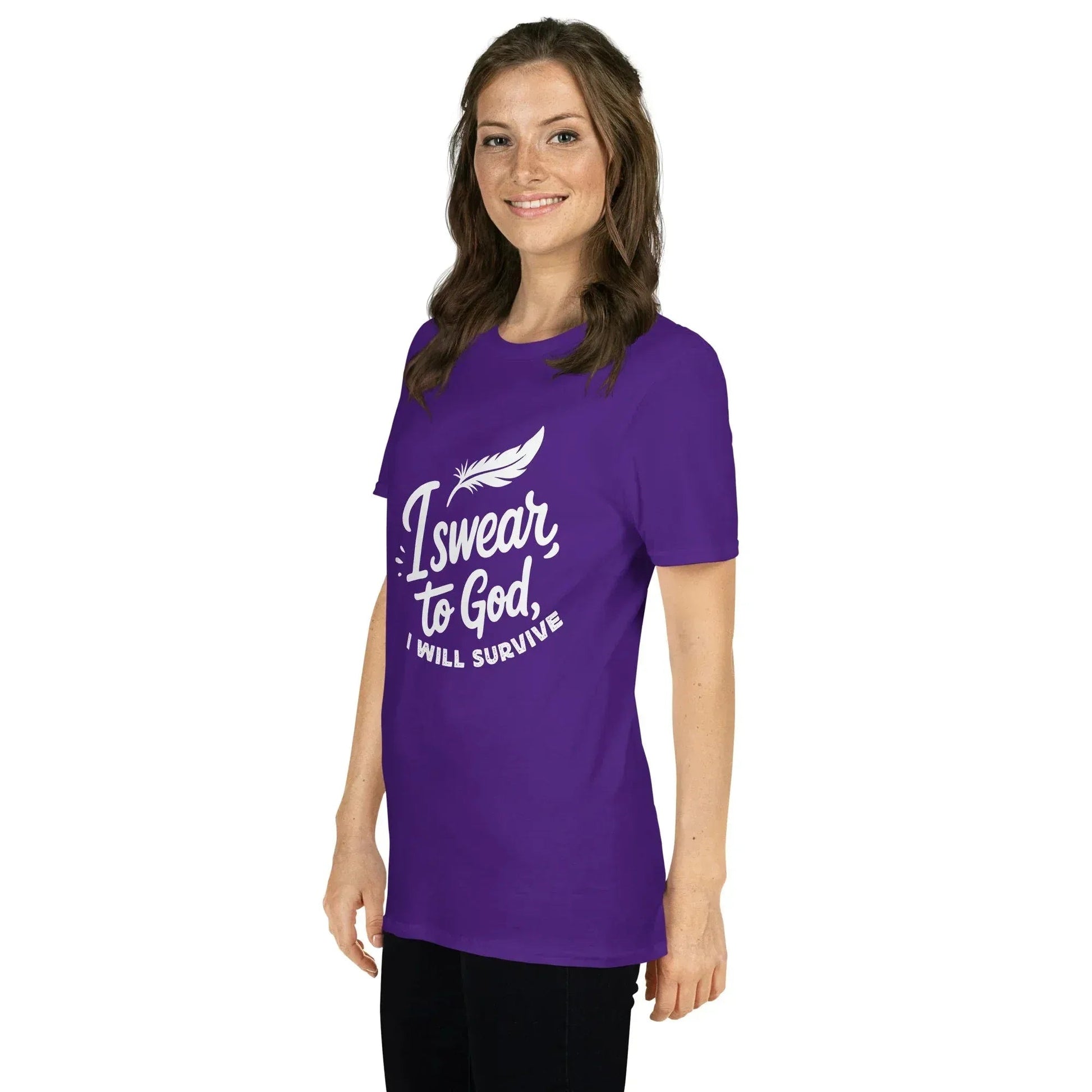 Lewis Capaldi Unisex T-Shirt "Survive" Lyrics Cotton Tee alcyone213k