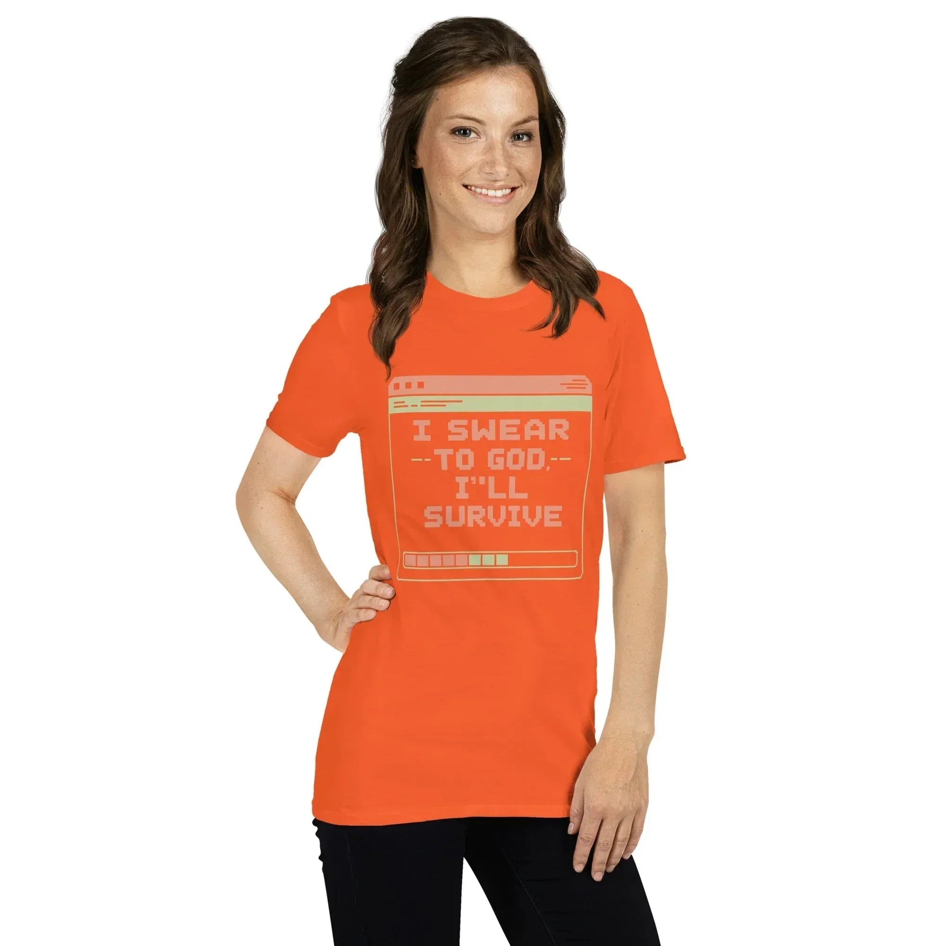 Lewis Capaldi Unisex T-Shirt - Survive Lyrics Cotton Tee alcyone213k