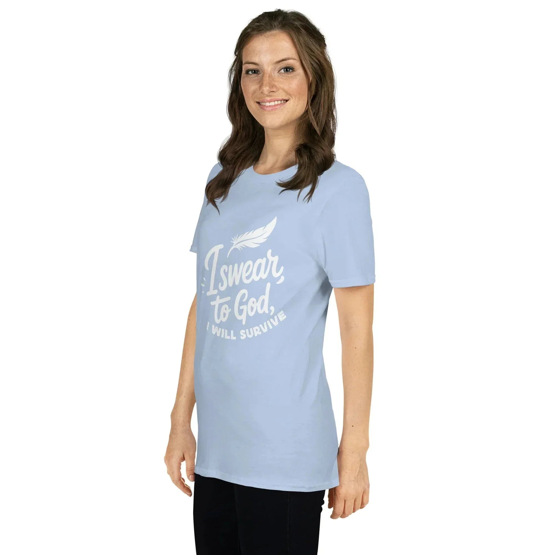 Lewis Capaldi Unisex T-Shirt "Survive" Lyrics Cotton Tee alcyone213k