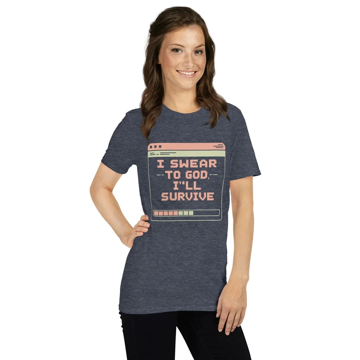 Lewis Capaldi Unisex T-Shirt - Survive Lyrics Cotton Tee alcyone213k