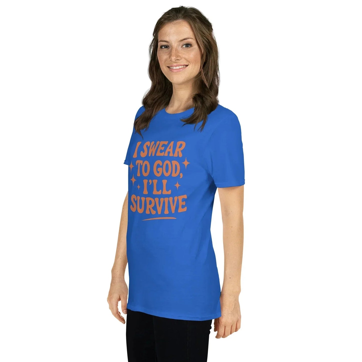 Lewis Capaldi Unisex T-Shirt | Survive Lyrics Cotton Graphic Tee alcyone213k