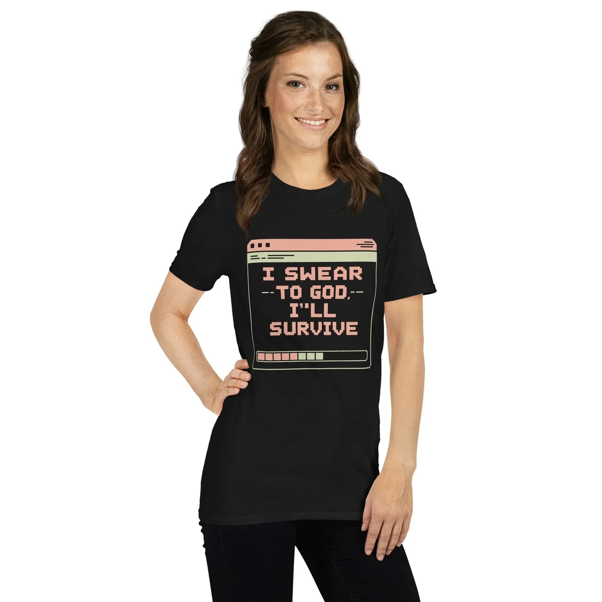 Lewis Capaldi Unisex T-Shirt - Survive Lyrics Cotton Tee alcyone213k