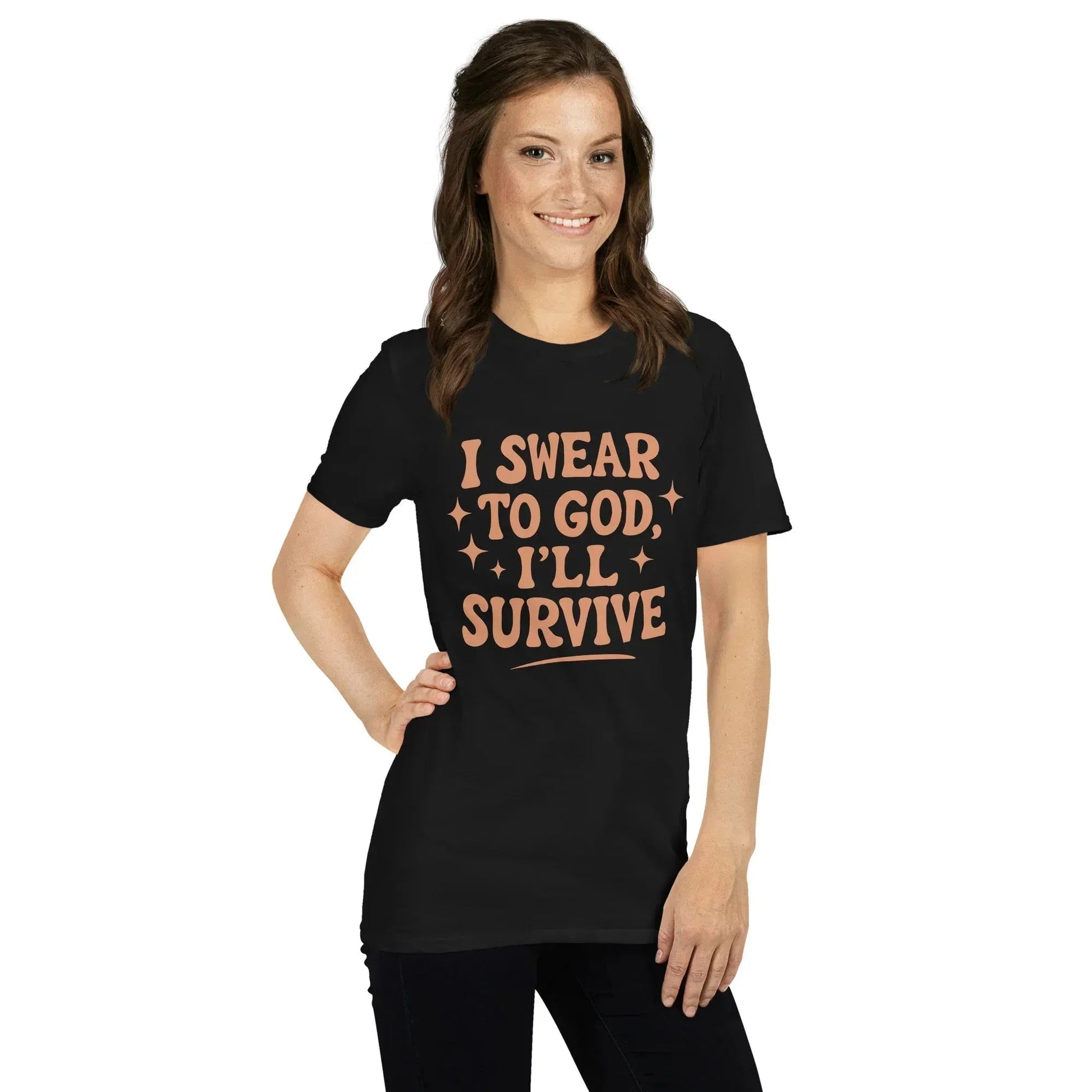 Lewis Capaldi Unisex T-Shirt | Survive Lyrics Cotton Graphic Tee alcyone213k