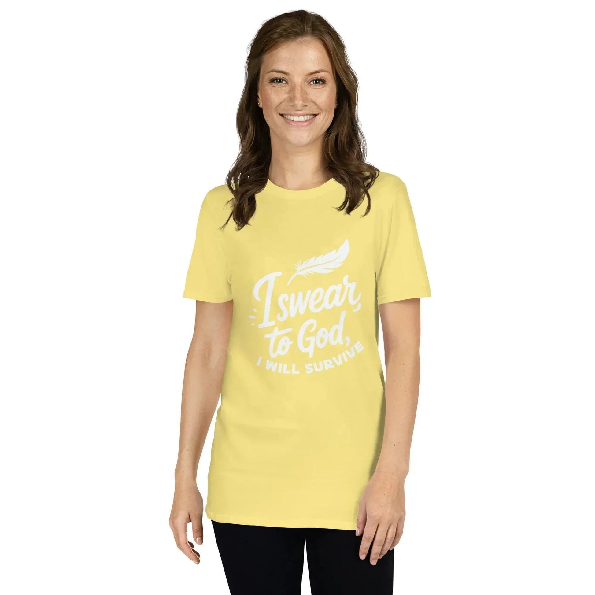 Lewis Capaldi Unisex T-Shirt "Survive" Lyrics Cotton Tee alcyone213k