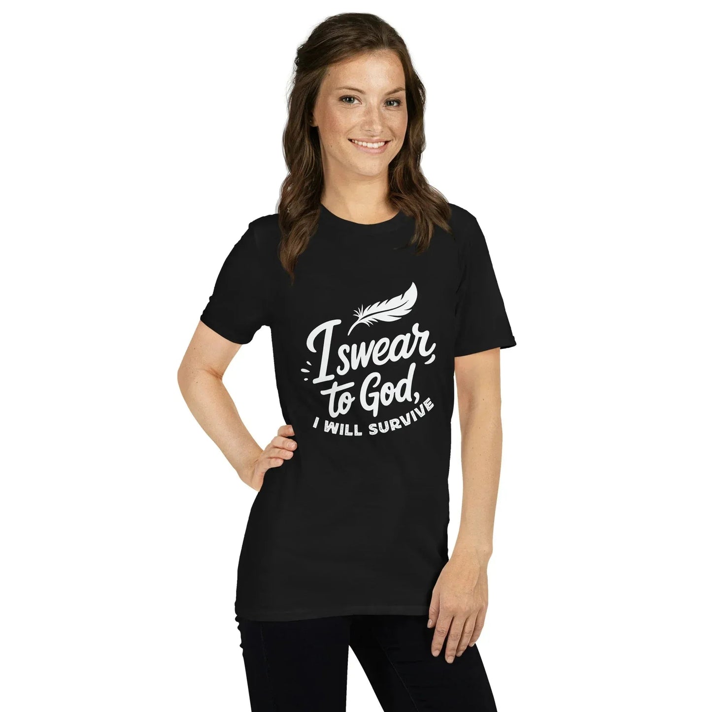 Lewis Capaldi Unisex T-Shirt "Survive" Lyrics Cotton Tee alcyone213k
