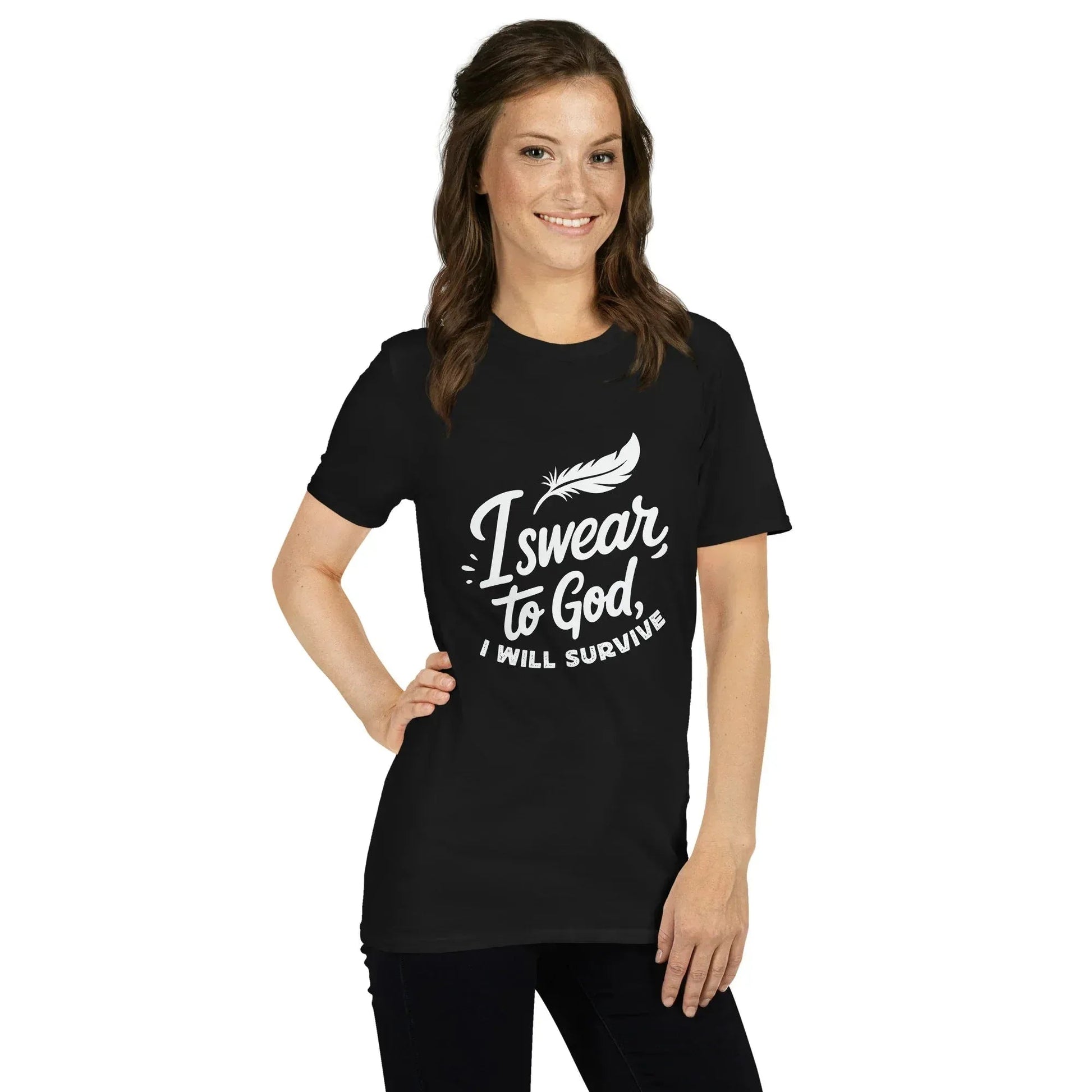 Lewis Capaldi Unisex T-Shirt "Survive" Lyrics Cotton Tee alcyone213k