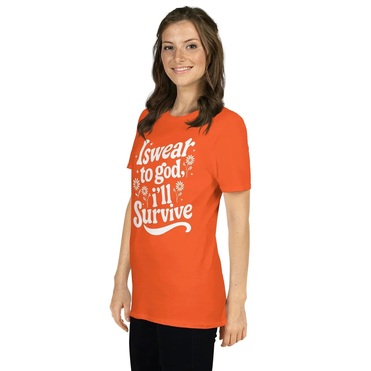 Lewis Capaldi Unisex T-Shirt - "Survive" Lyrics Cotton Tee alcyone213k