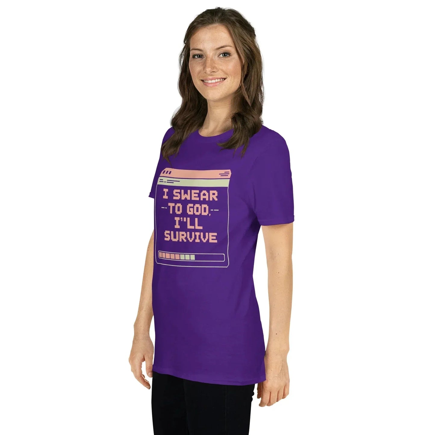 Lewis Capaldi Unisex T-Shirt - Survive Lyrics Cotton Tee alcyone213k