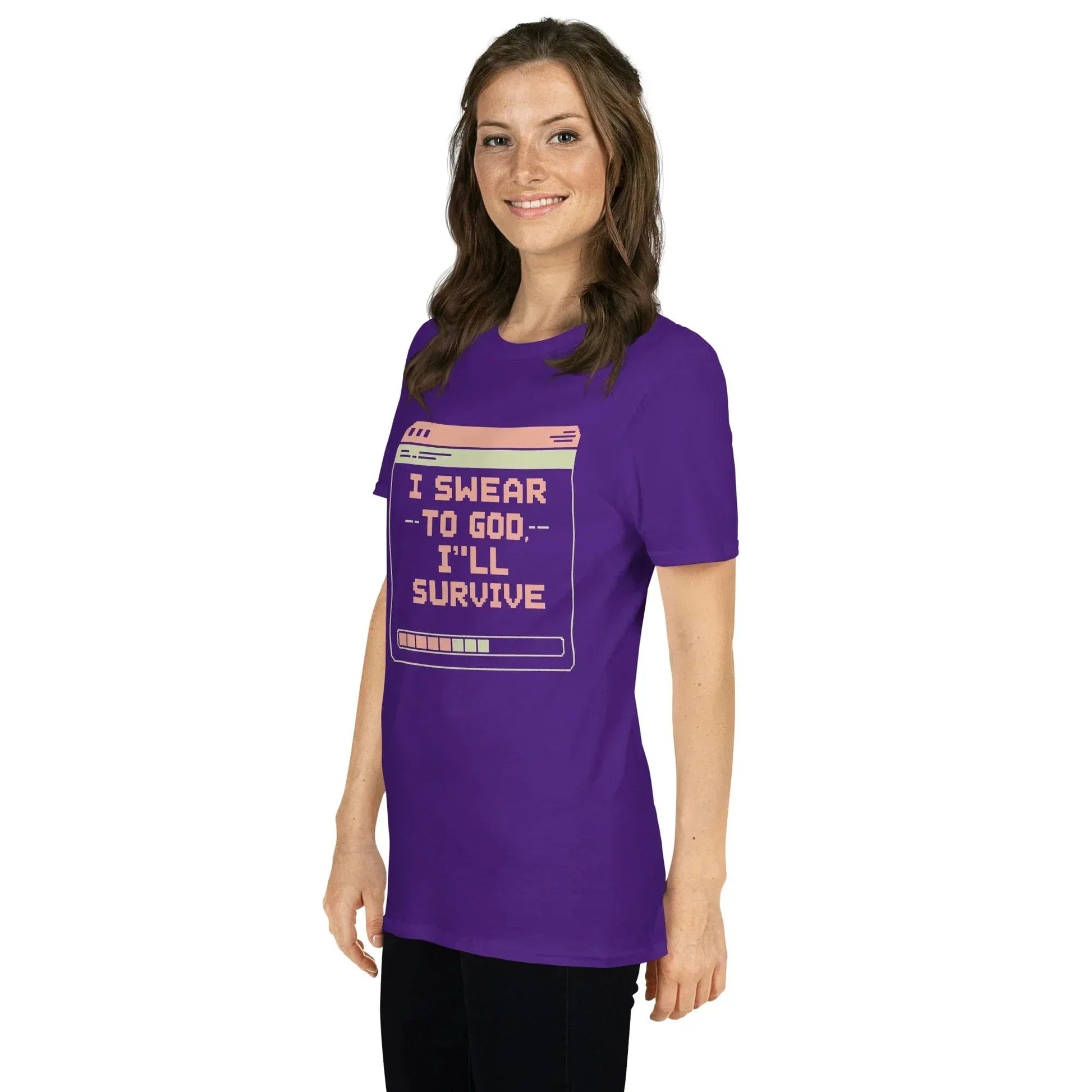 Lewis Capaldi Unisex T-Shirt - Survive Lyrics Cotton Tee alcyone213k
