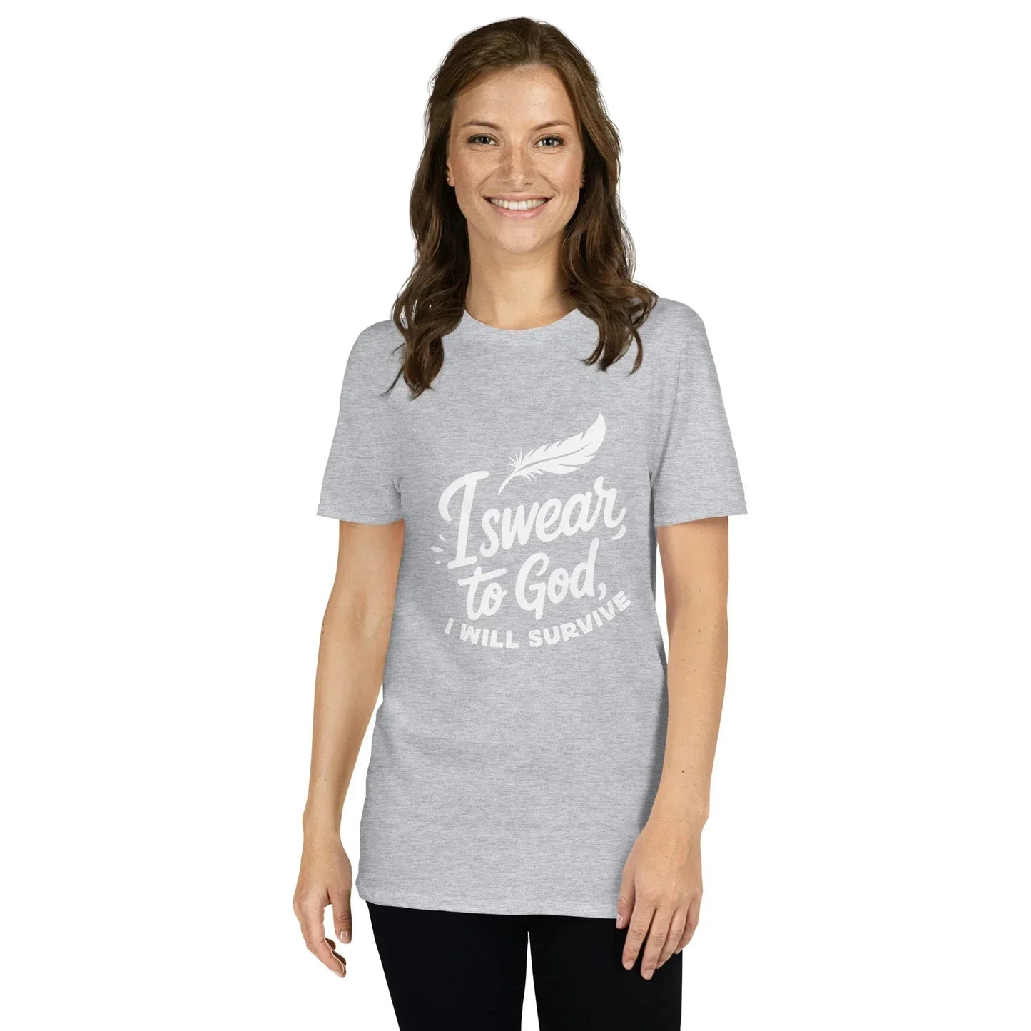 Lewis Capaldi Unisex T-Shirt "Survive" Lyrics Cotton Tee alcyone213k