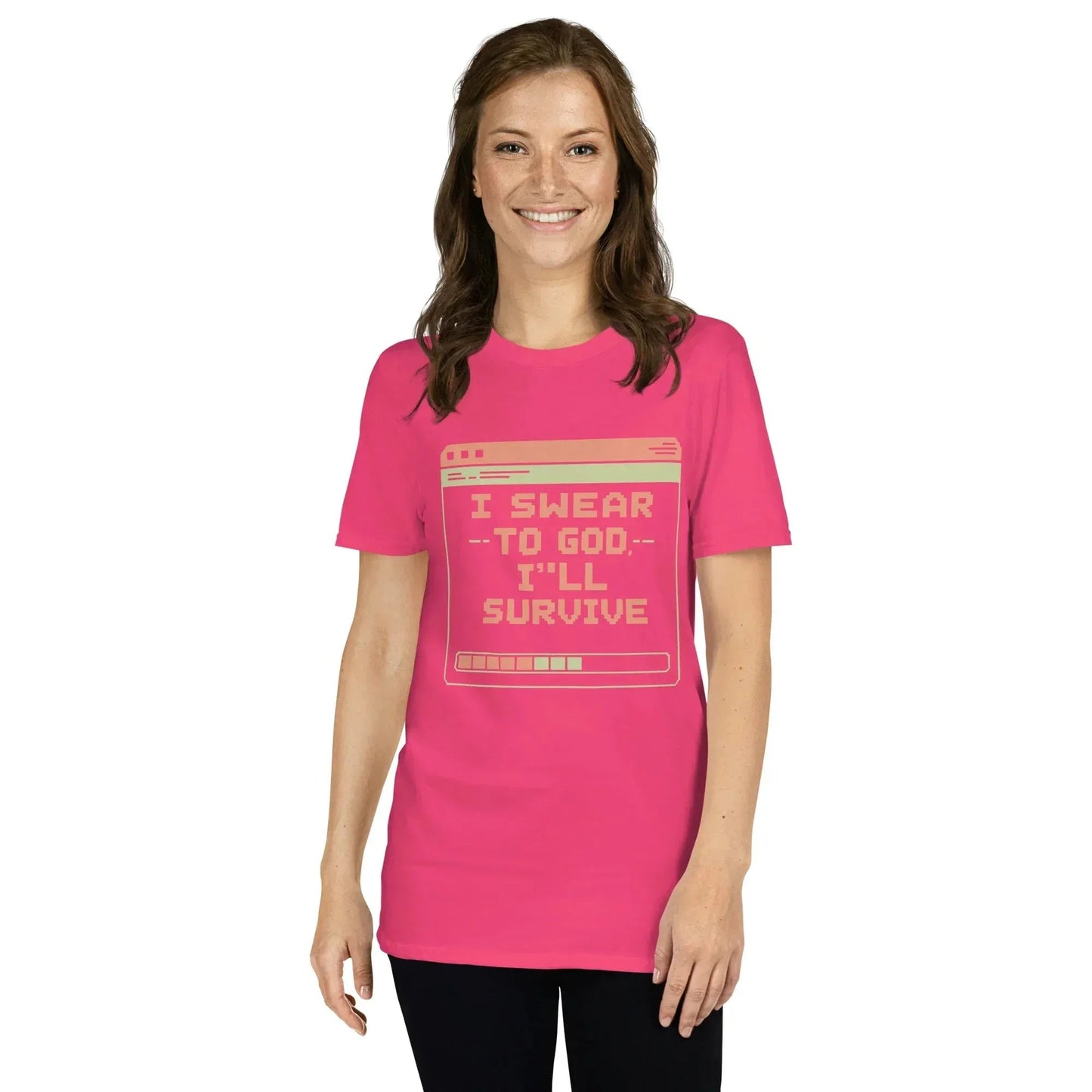 Lewis Capaldi Unisex T-Shirt - Survive Lyrics Cotton Tee alcyone213k