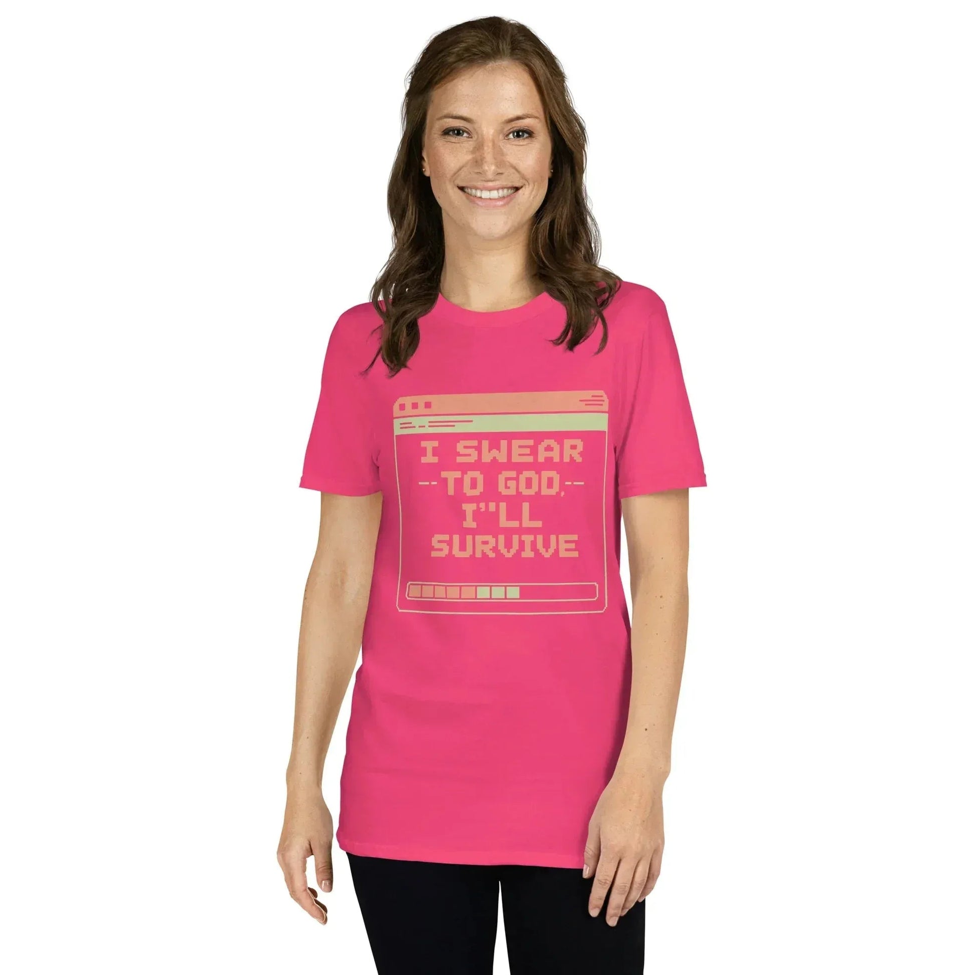 Lewis Capaldi Unisex T-Shirt - Survive Lyrics Cotton Tee alcyone213k