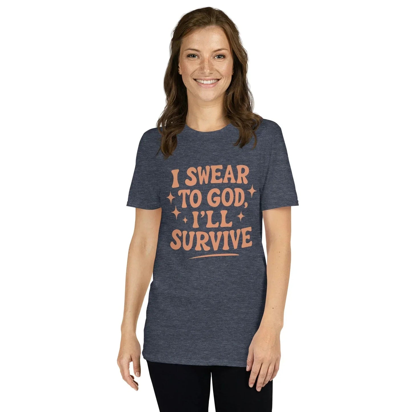 Lewis Capaldi Unisex T-Shirt | Survive Lyrics Cotton Graphic Tee alcyone213k