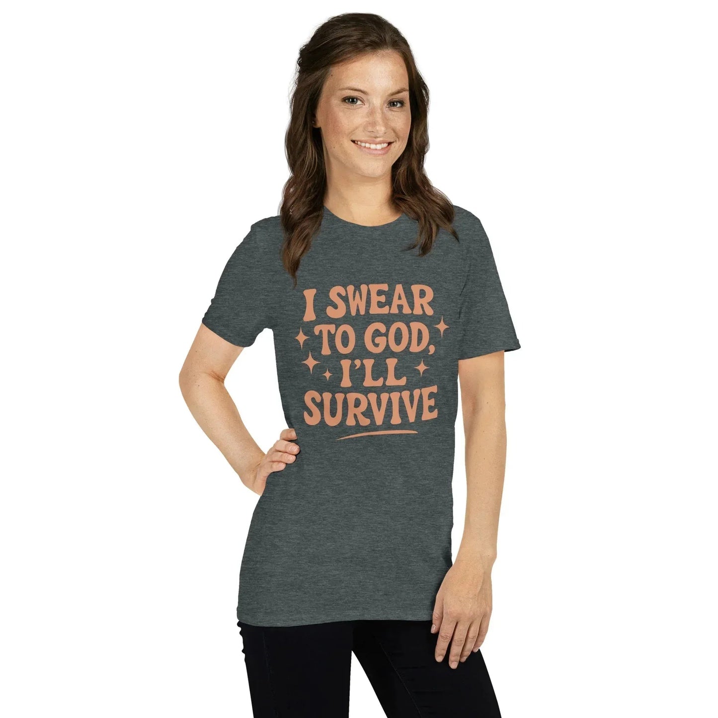 Lewis Capaldi Unisex T-Shirt | Survive Lyrics Cotton Graphic Tee alcyone213k