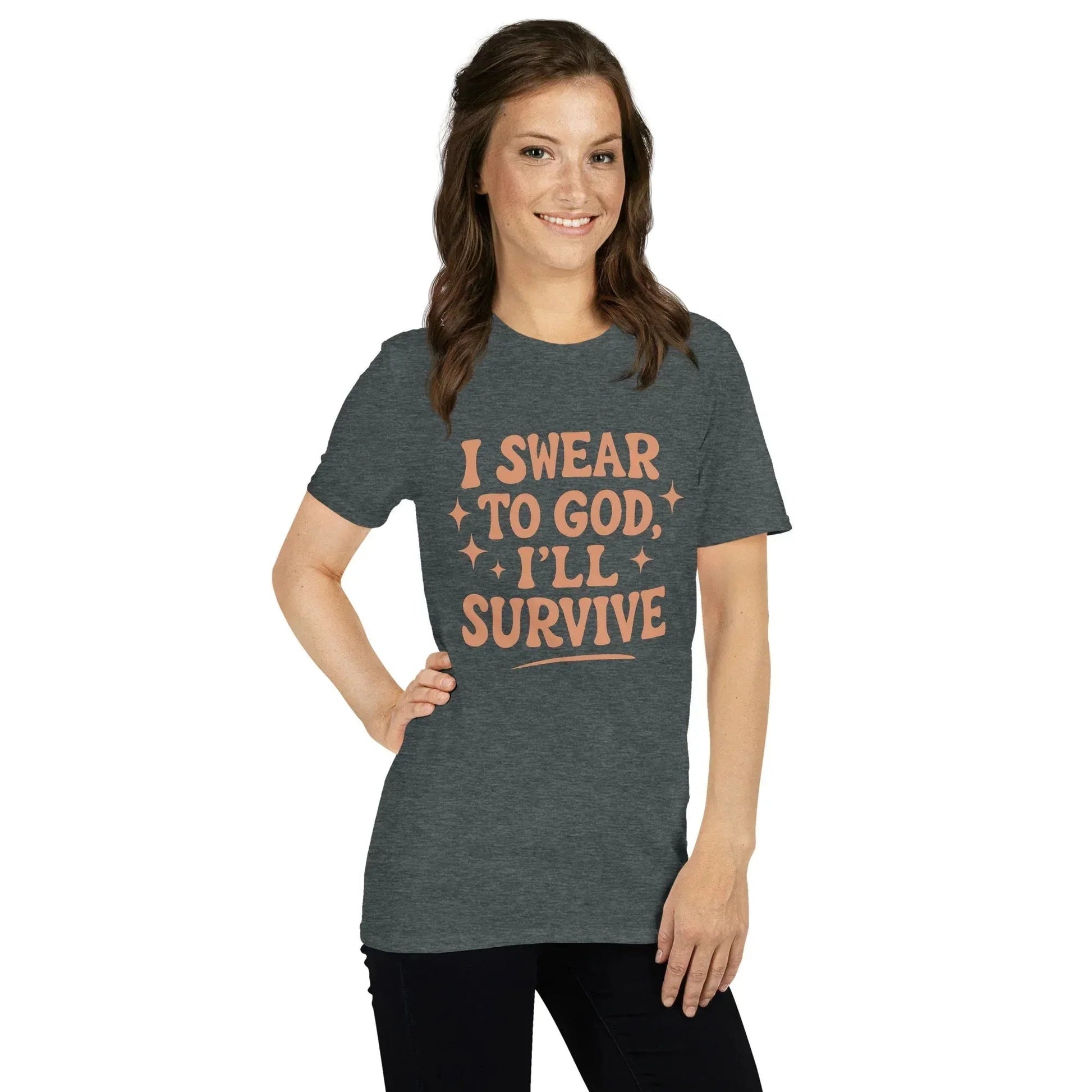 Lewis Capaldi Unisex T-Shirt | Survive Lyrics Cotton Graphic Tee alcyone213k