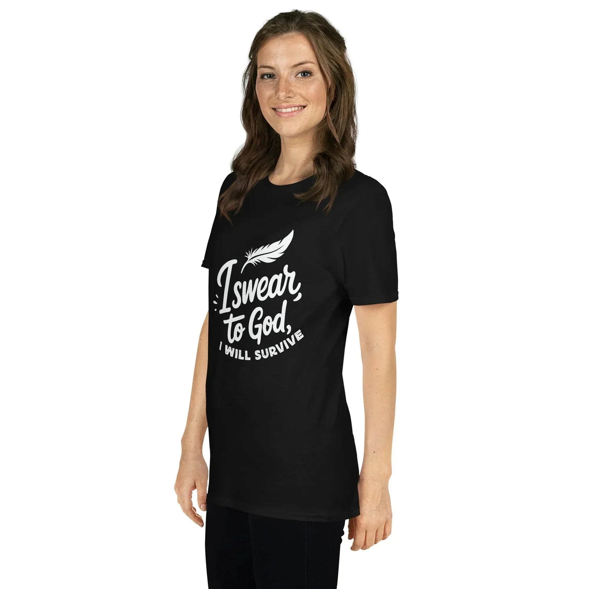 Lewis Capaldi Unisex T-Shirt "Survive" Lyrics Cotton Tee alcyone213k