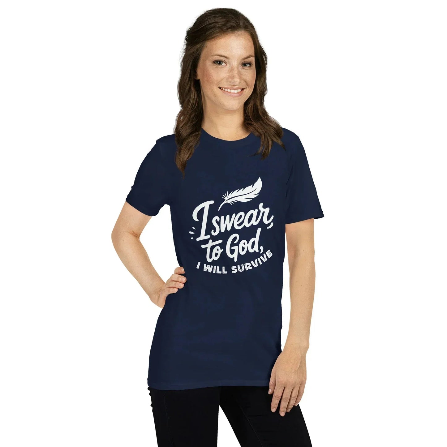 Lewis Capaldi Unisex T-Shirt "Survive" Lyrics Cotton Tee alcyone213k
