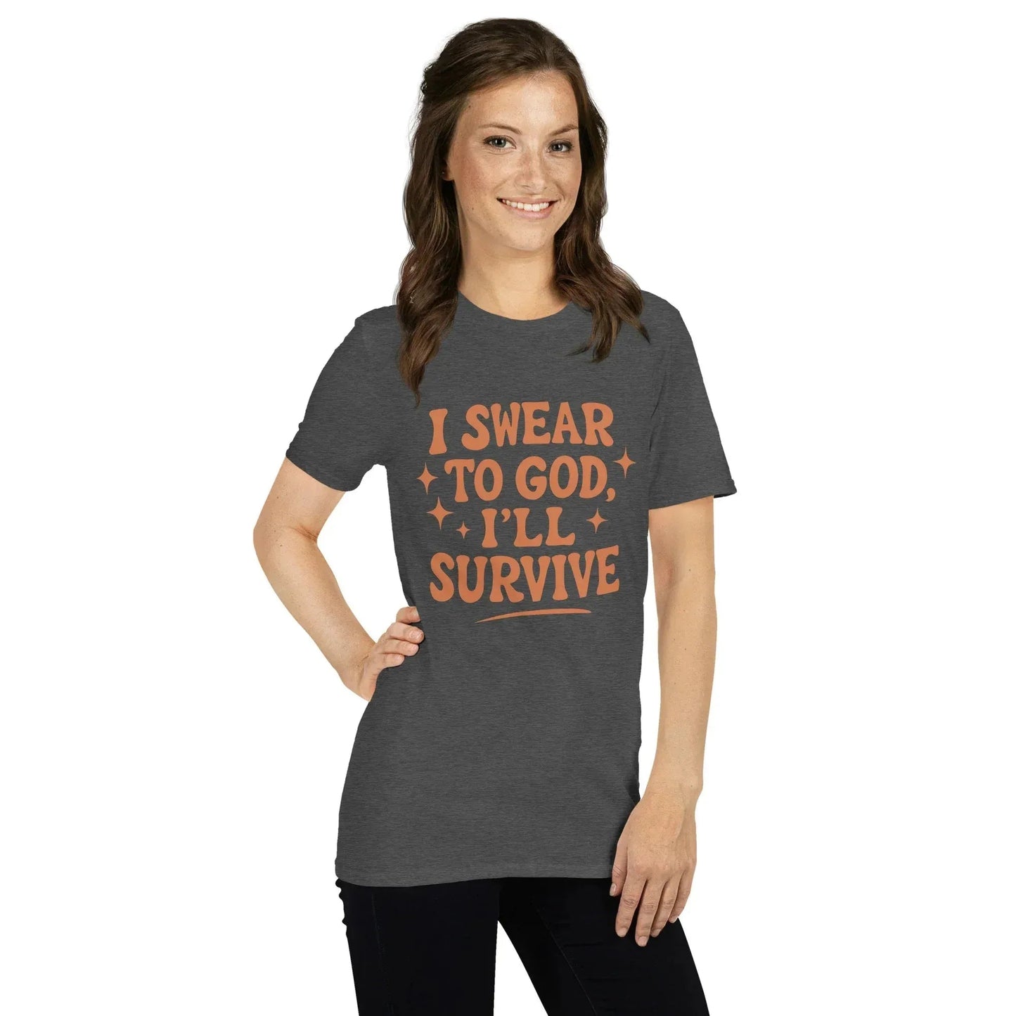 Lewis Capaldi Unisex T-Shirt | Survive Lyrics Cotton Graphic Tee alcyone213k