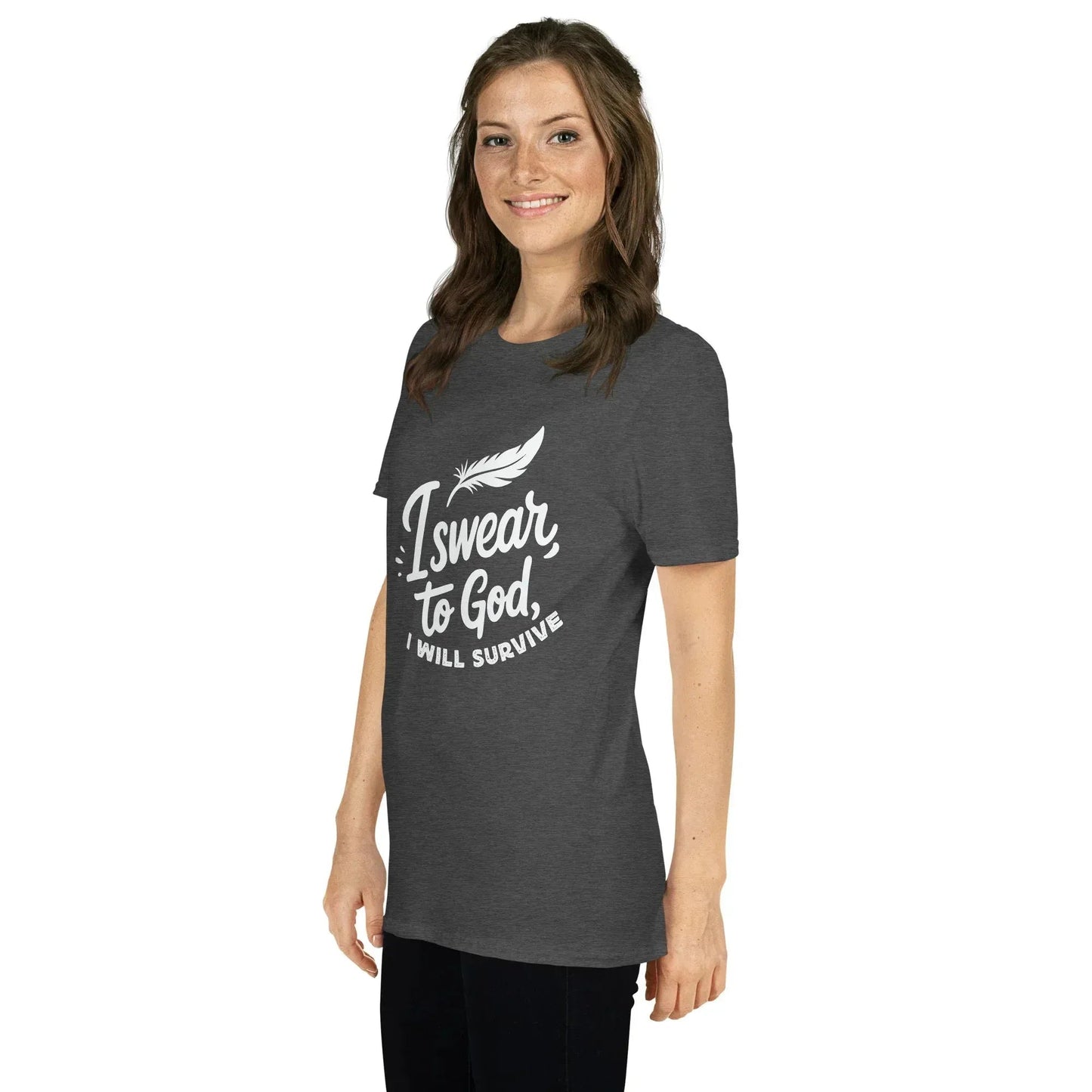 Lewis Capaldi Unisex T-Shirt "Survive" Lyrics Cotton Tee alcyone213k
