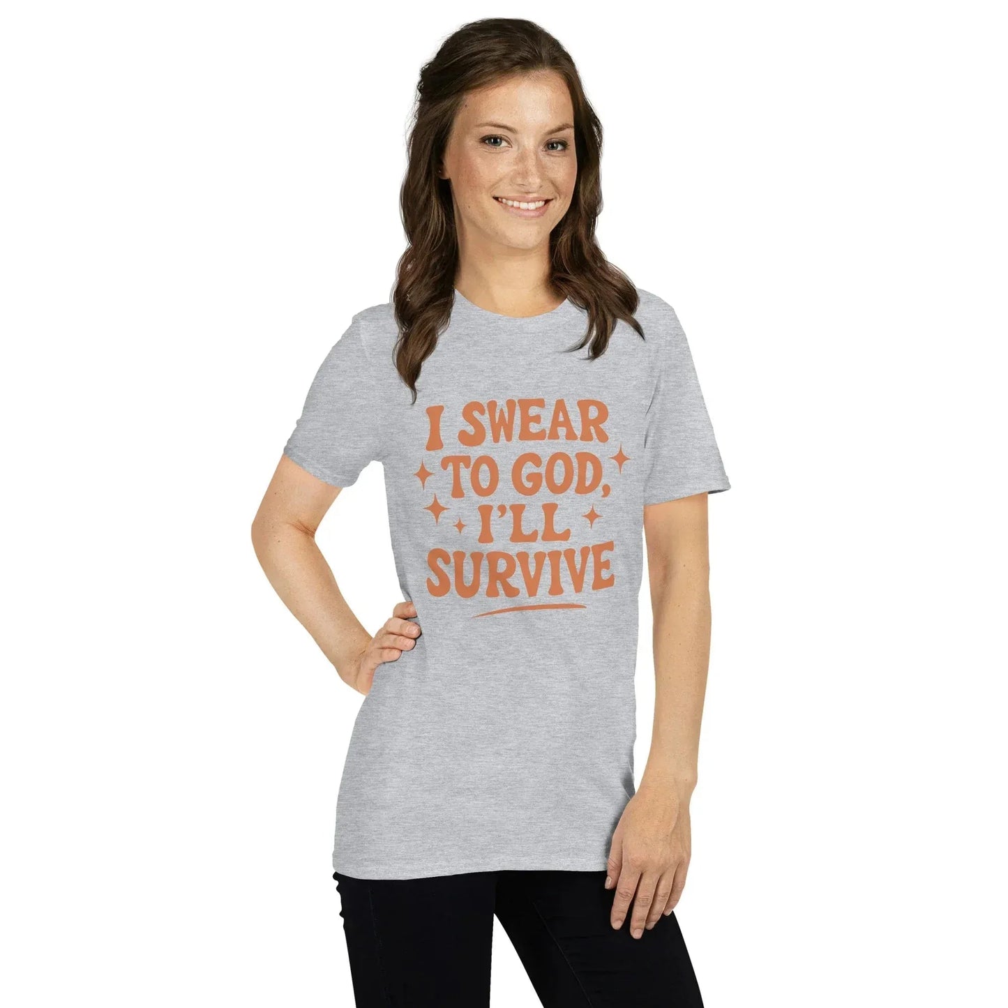 Lewis Capaldi Unisex T-Shirt | Survive Lyrics Cotton Graphic Tee alcyone213k