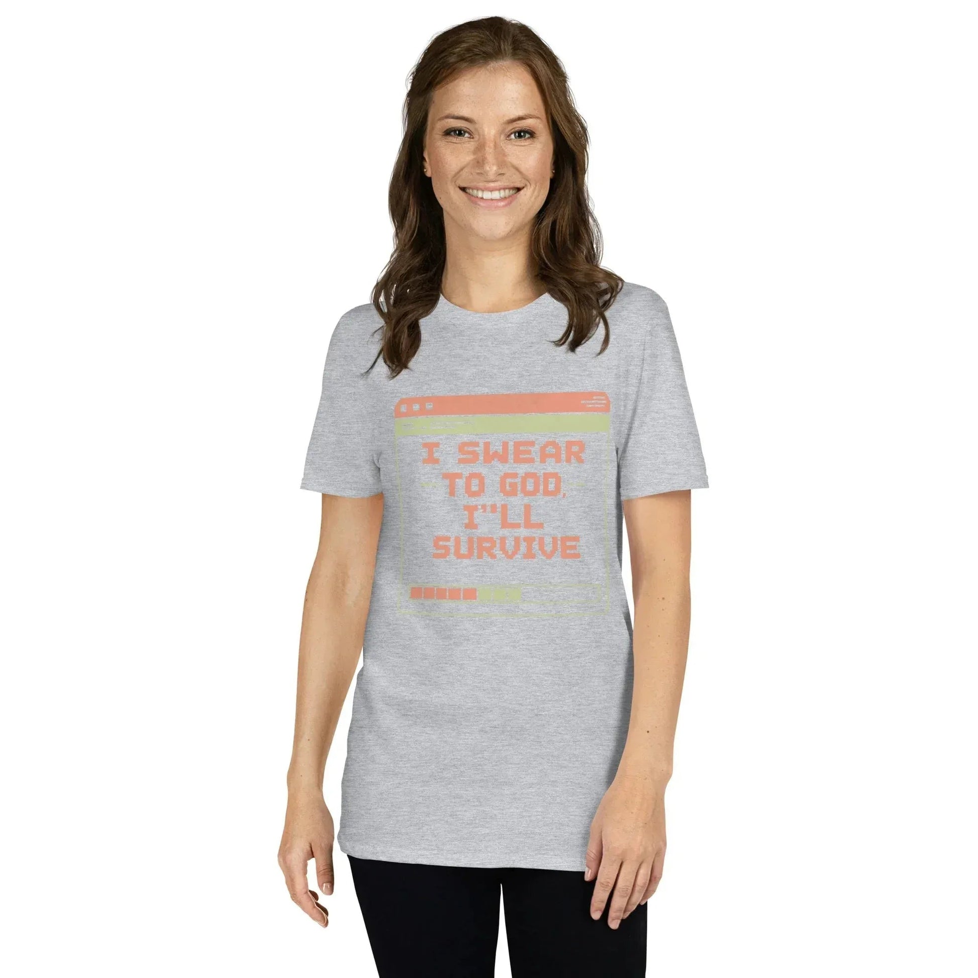 Lewis Capaldi Unisex T-Shirt - Survive Lyrics Cotton Tee alcyone213k
