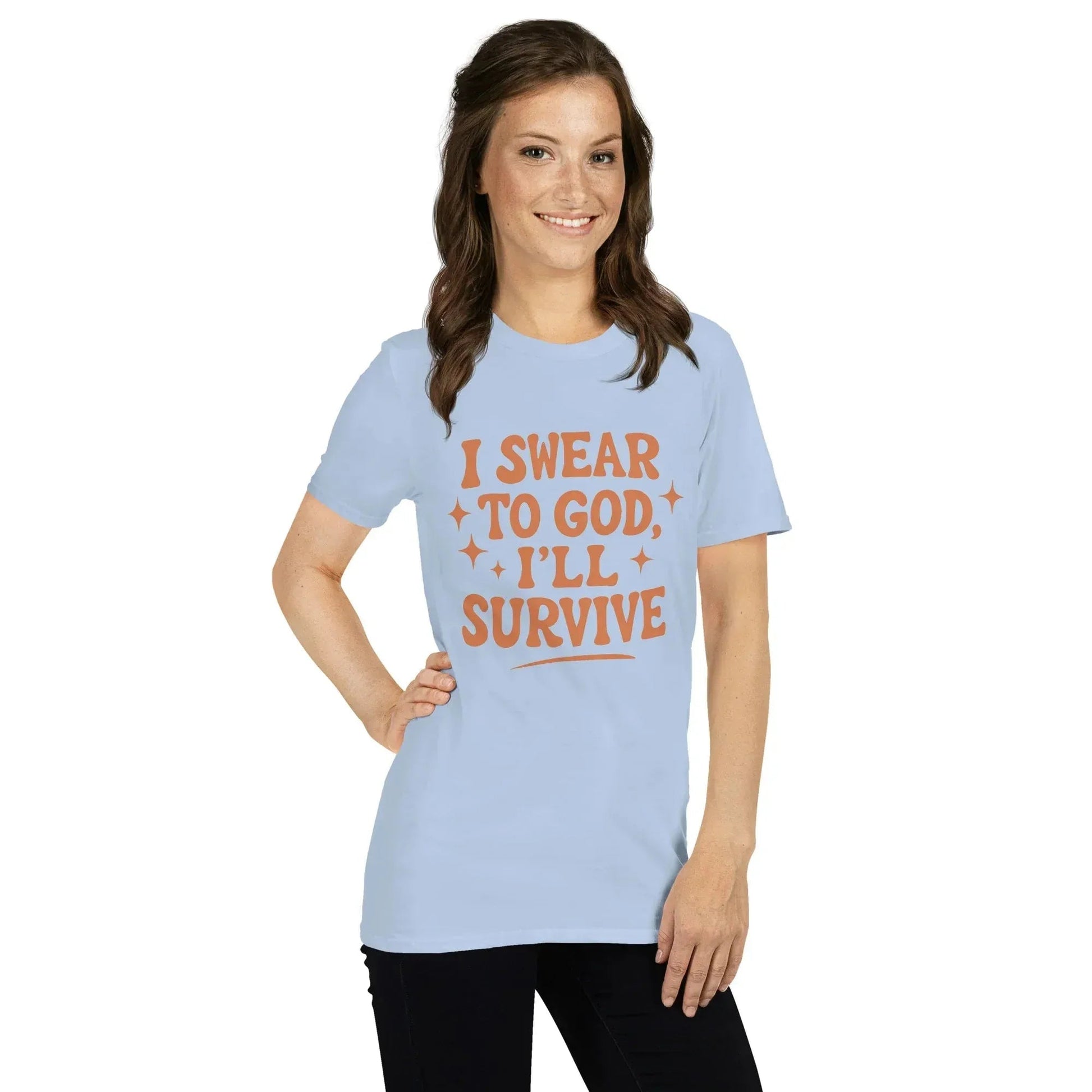 Lewis Capaldi Unisex T-Shirt | Survive Lyrics Cotton Graphic Tee alcyone213k