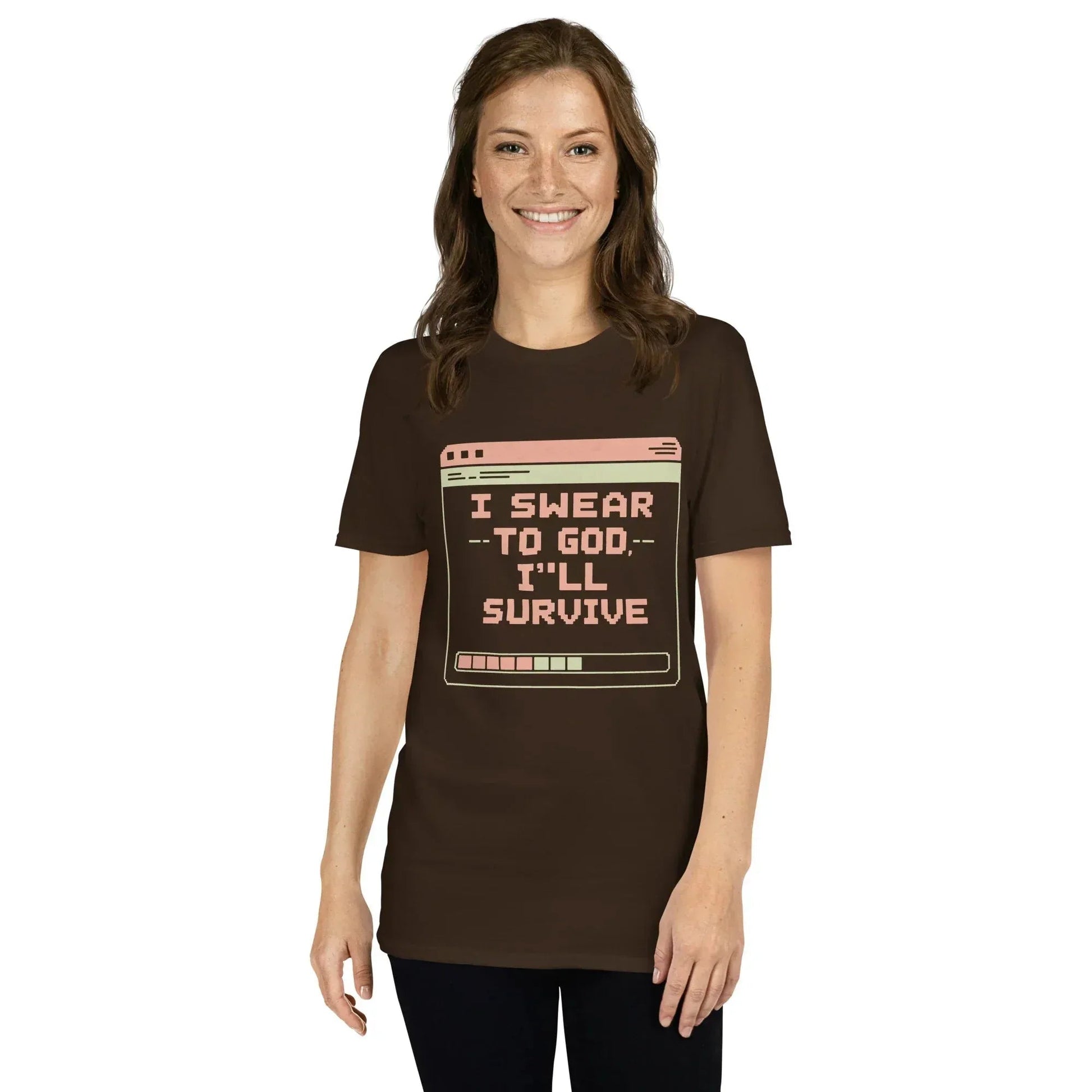 Lewis Capaldi Unisex T-Shirt - Survive Lyrics Cotton Tee alcyone213k