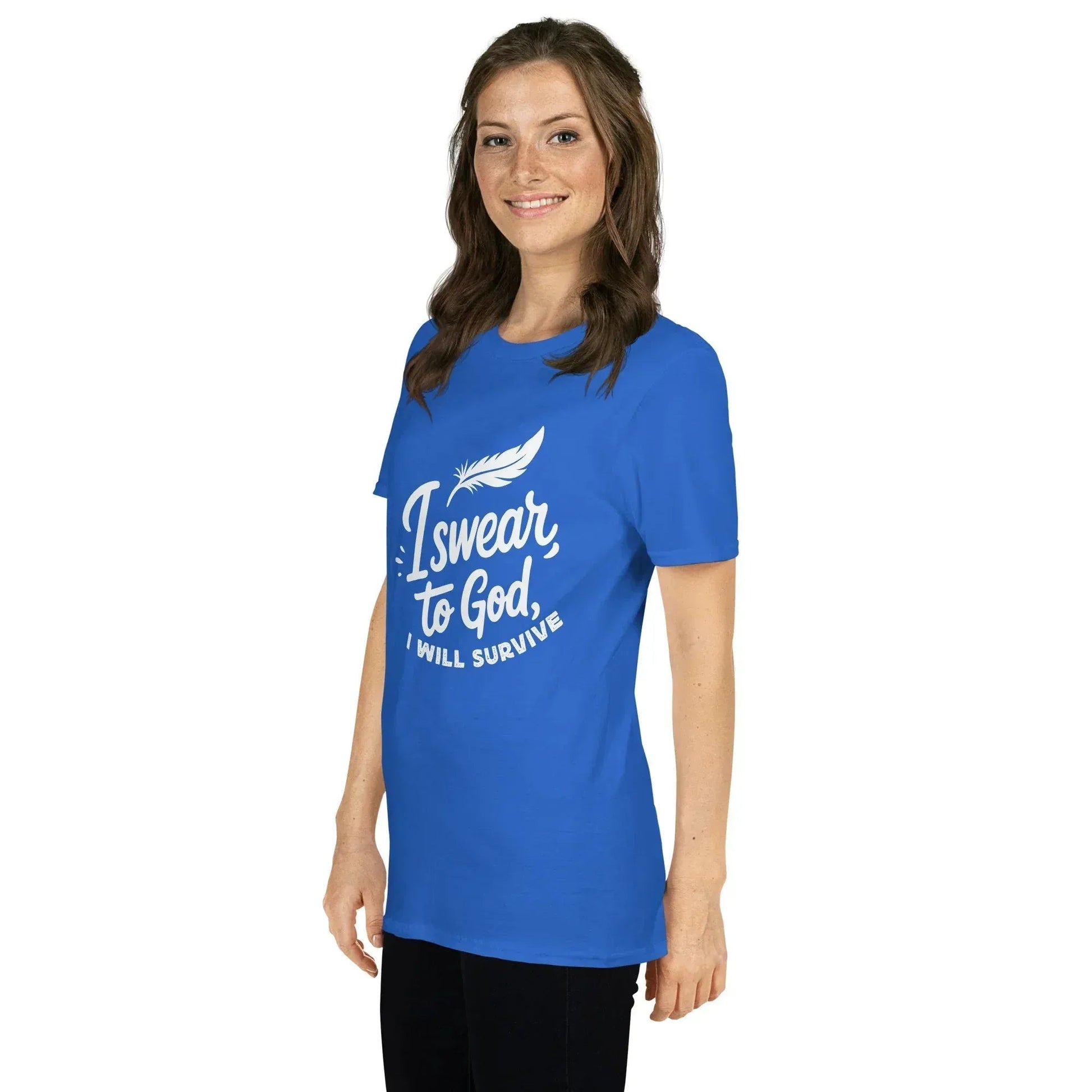 Lewis Capaldi Unisex T-Shirt "Survive" Lyrics Cotton Tee alcyone213k