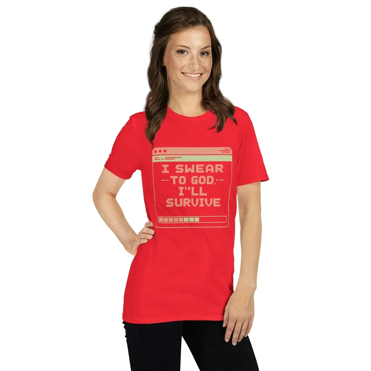 Lewis Capaldi Unisex T-Shirt - Survive Lyrics Cotton Tee alcyone213k