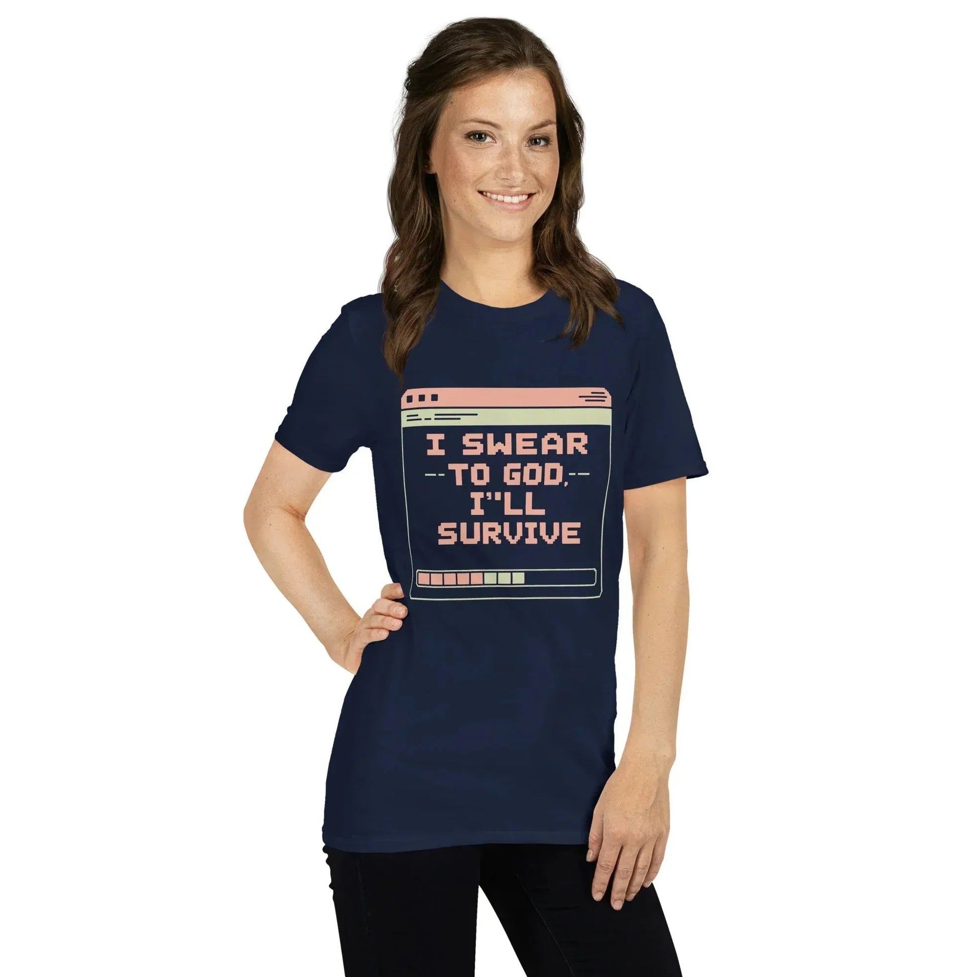 Lewis Capaldi Unisex T-Shirt - Survive Lyrics Cotton Tee alcyone213k
