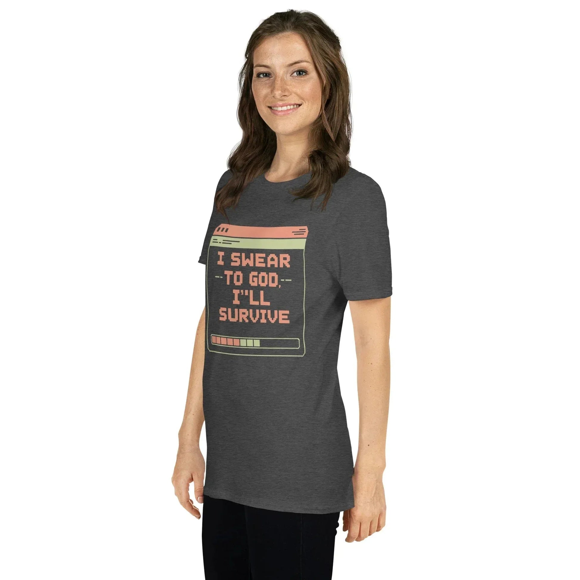 Lewis Capaldi Unisex T-Shirt - Survive Lyrics Cotton Tee alcyone213k